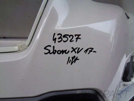 FRONT BUMPER SUBARU XV 17- FACELIFT NO. 43527