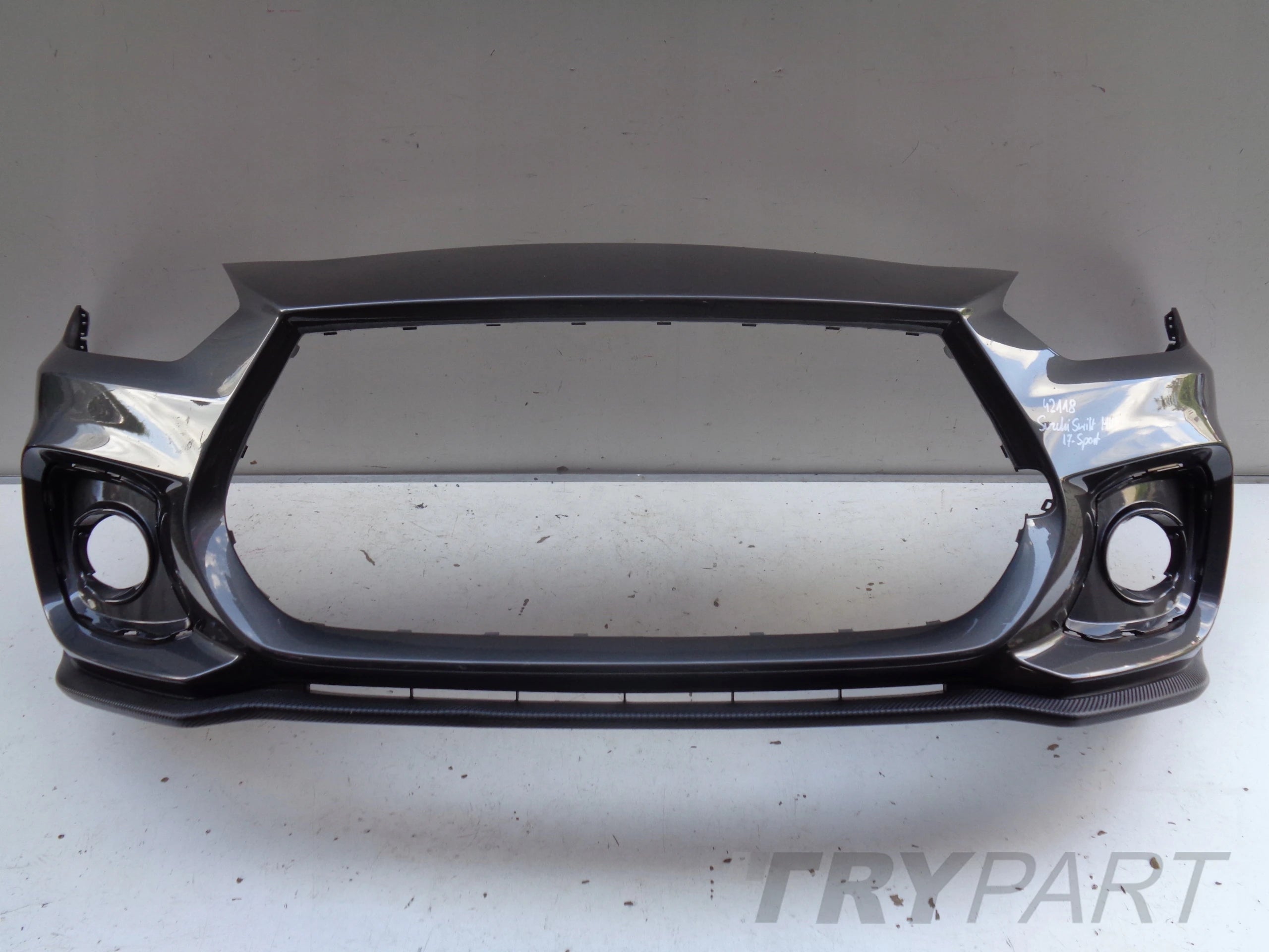 FRONT BUMPER SUZUKI SWIFT MK8 17- SPORT NO. 42118