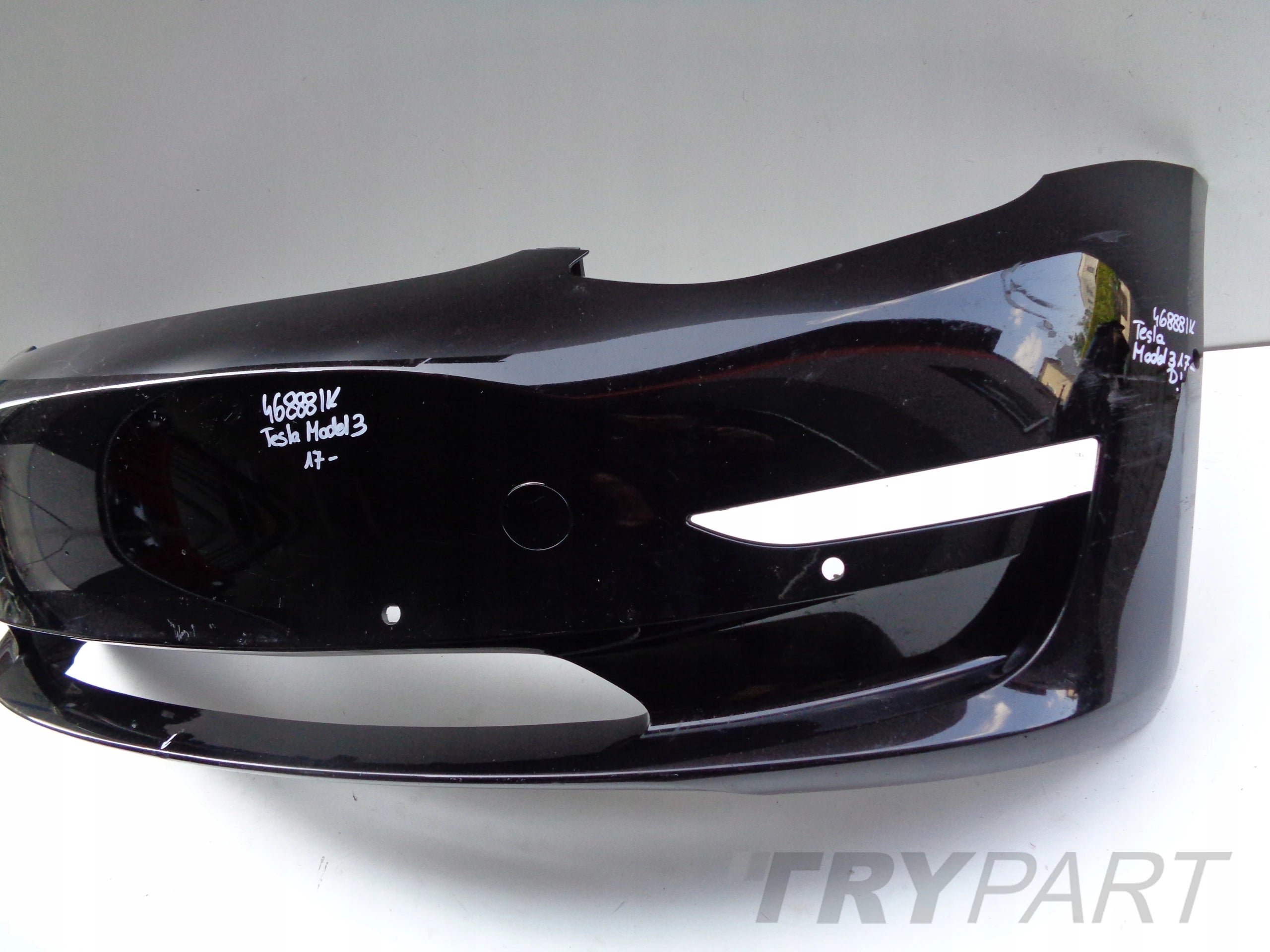 FRONT BUMPER TESLA MODEL 3 17- NR 46888