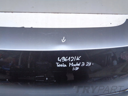 FRONT BUMPER TESLA MODEL 3 23- FACELIFT NO. 49612