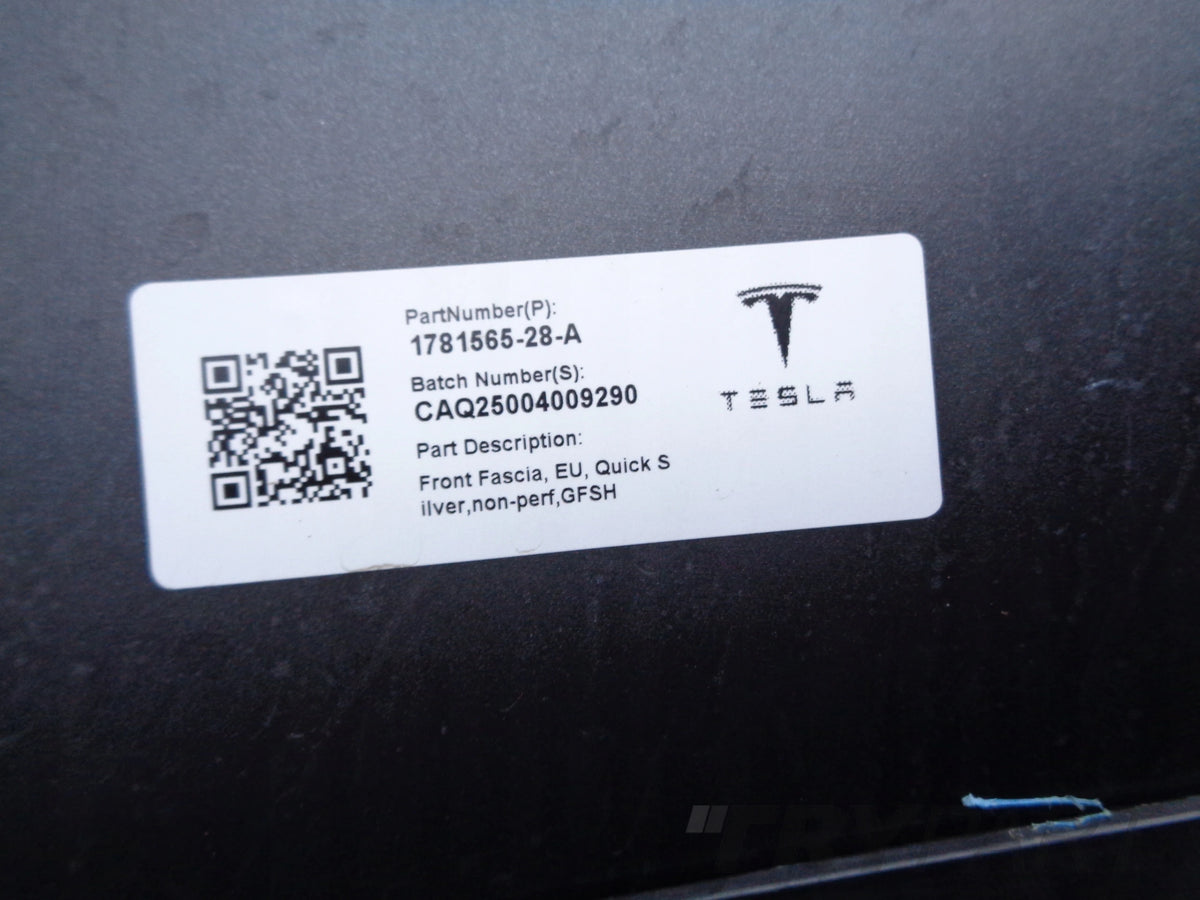 FRONT BUMPER TESLA MODEL 3 23- FACELIFT NO. 49612