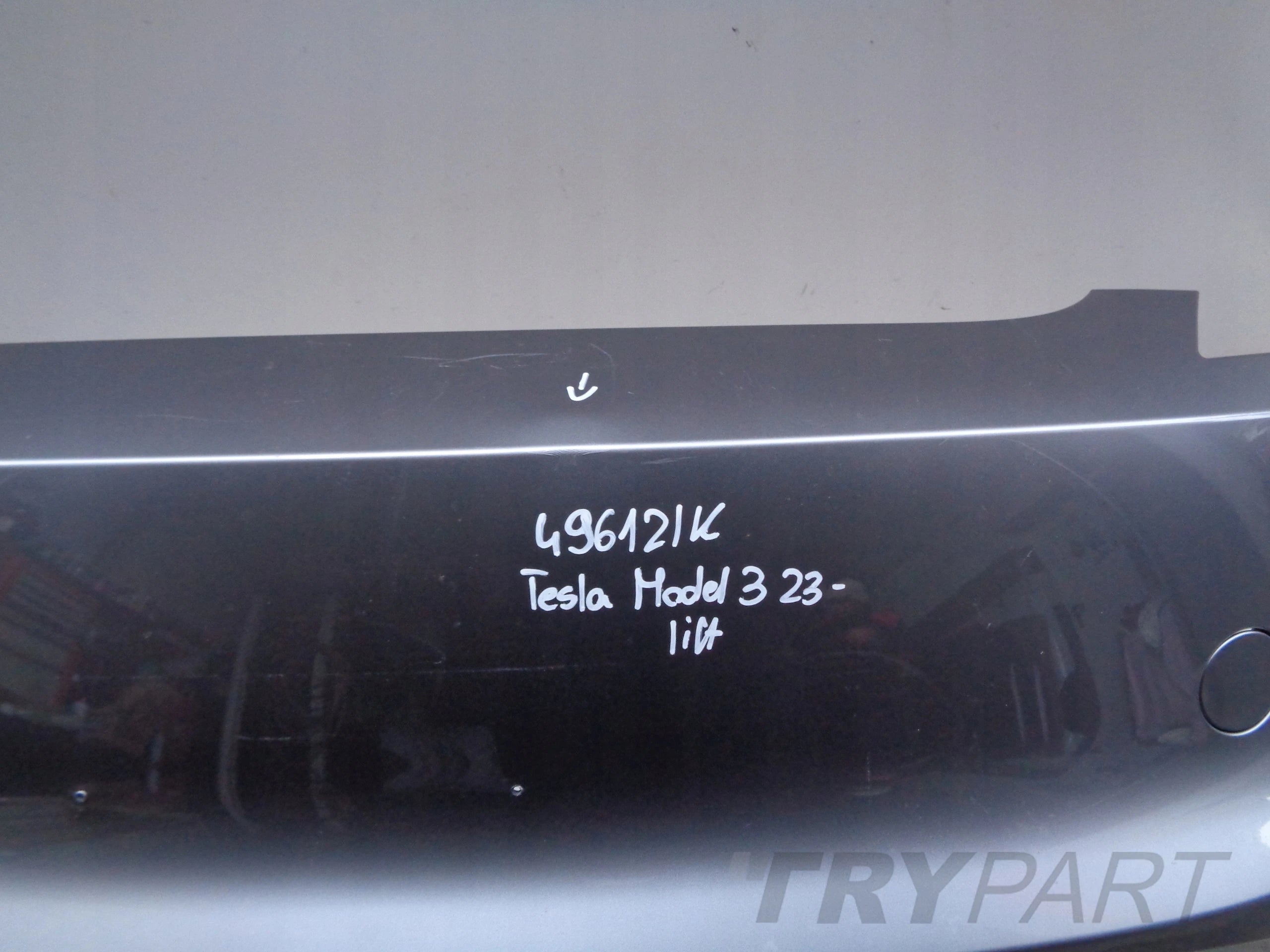 FRONT BUMPER TESLA MODEL 3 23- FACELIFT NO. 49612