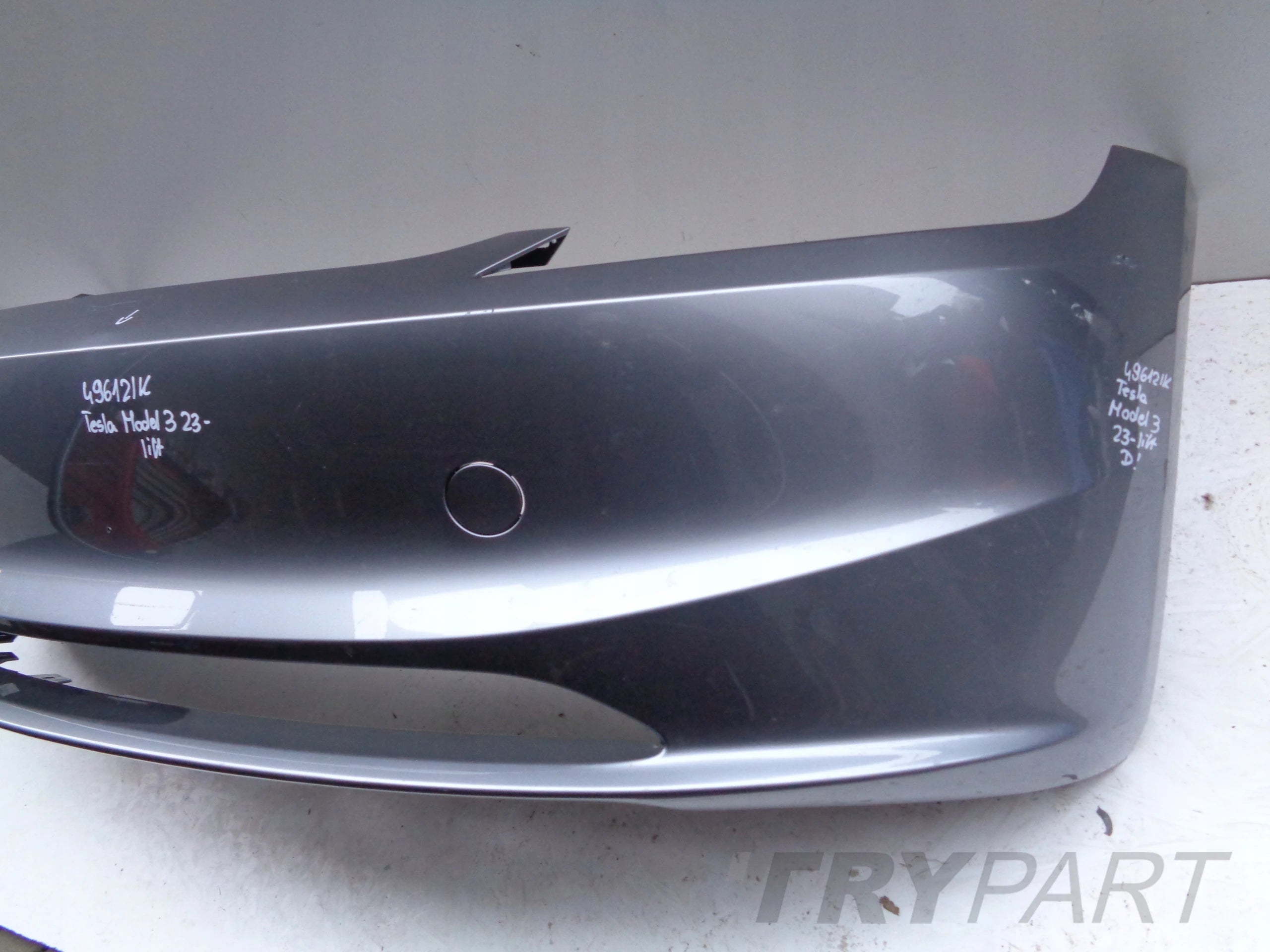 FRONT BUMPER TESLA MODEL 3 23- FACELIFT NO. 49612