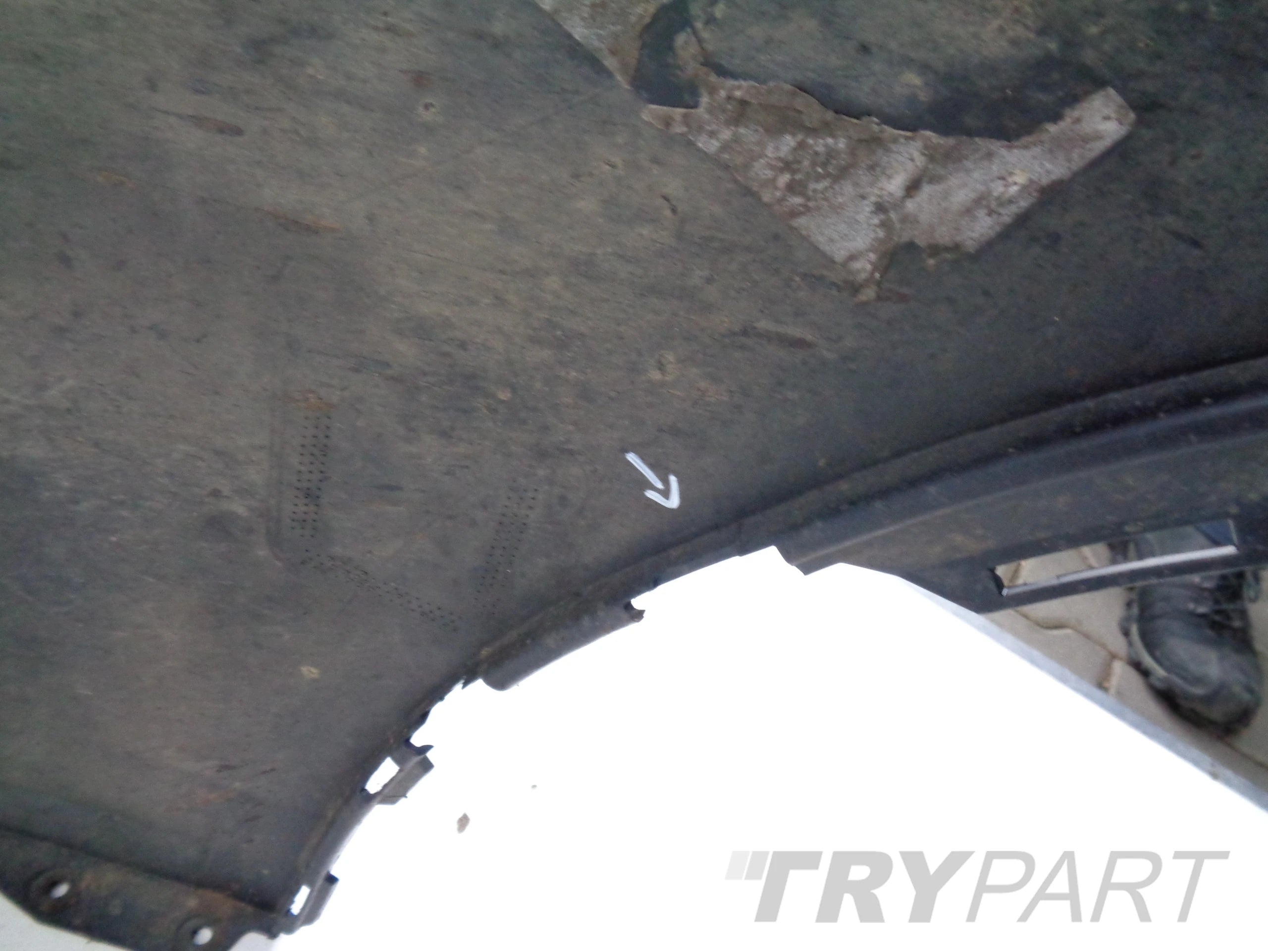 FRONT BUMPER TESLA MODEL X NO. 44070