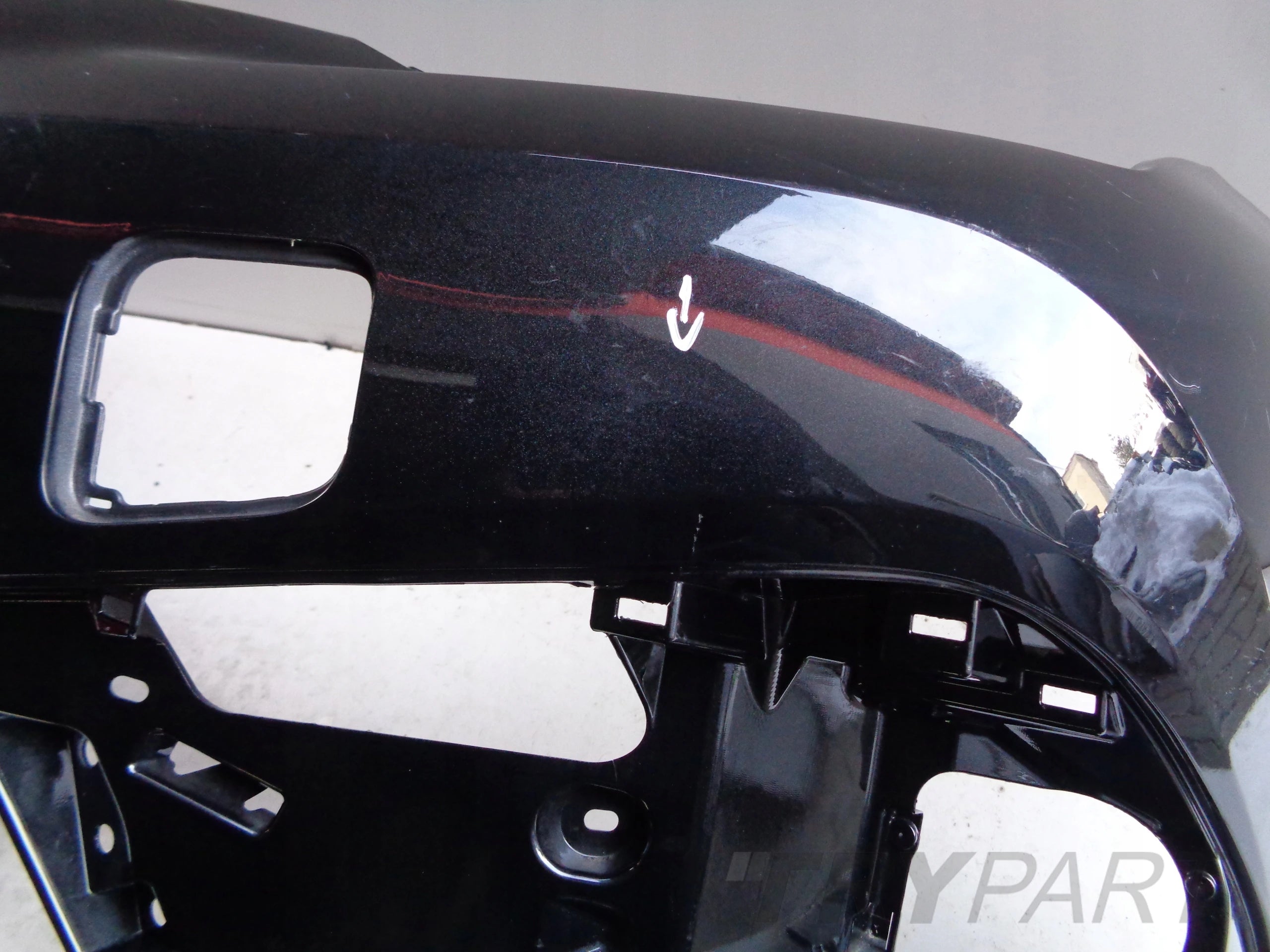 FRONT BUMPER TOYOTA AURIS II 15- FACELIFT NO. 50600