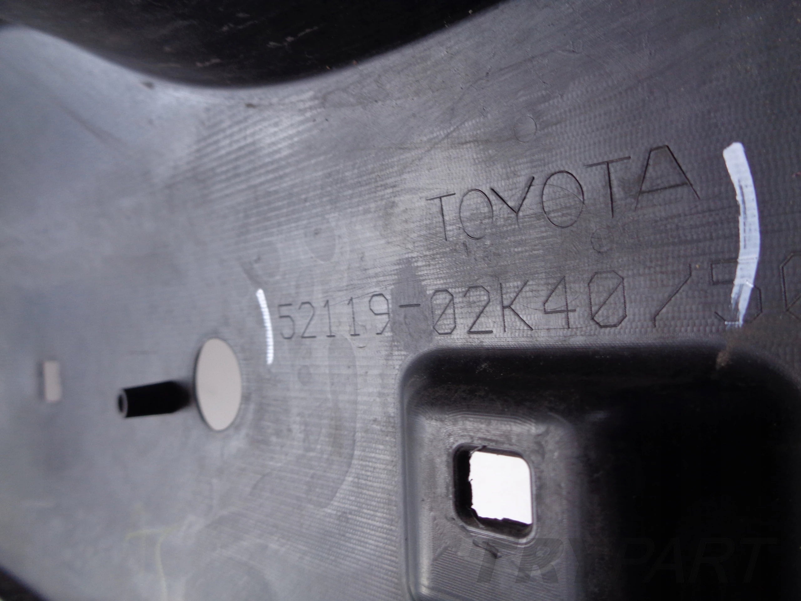 FRONT BUMPER TOYOTA AURIS II 15- FACELIFT NO. 50600