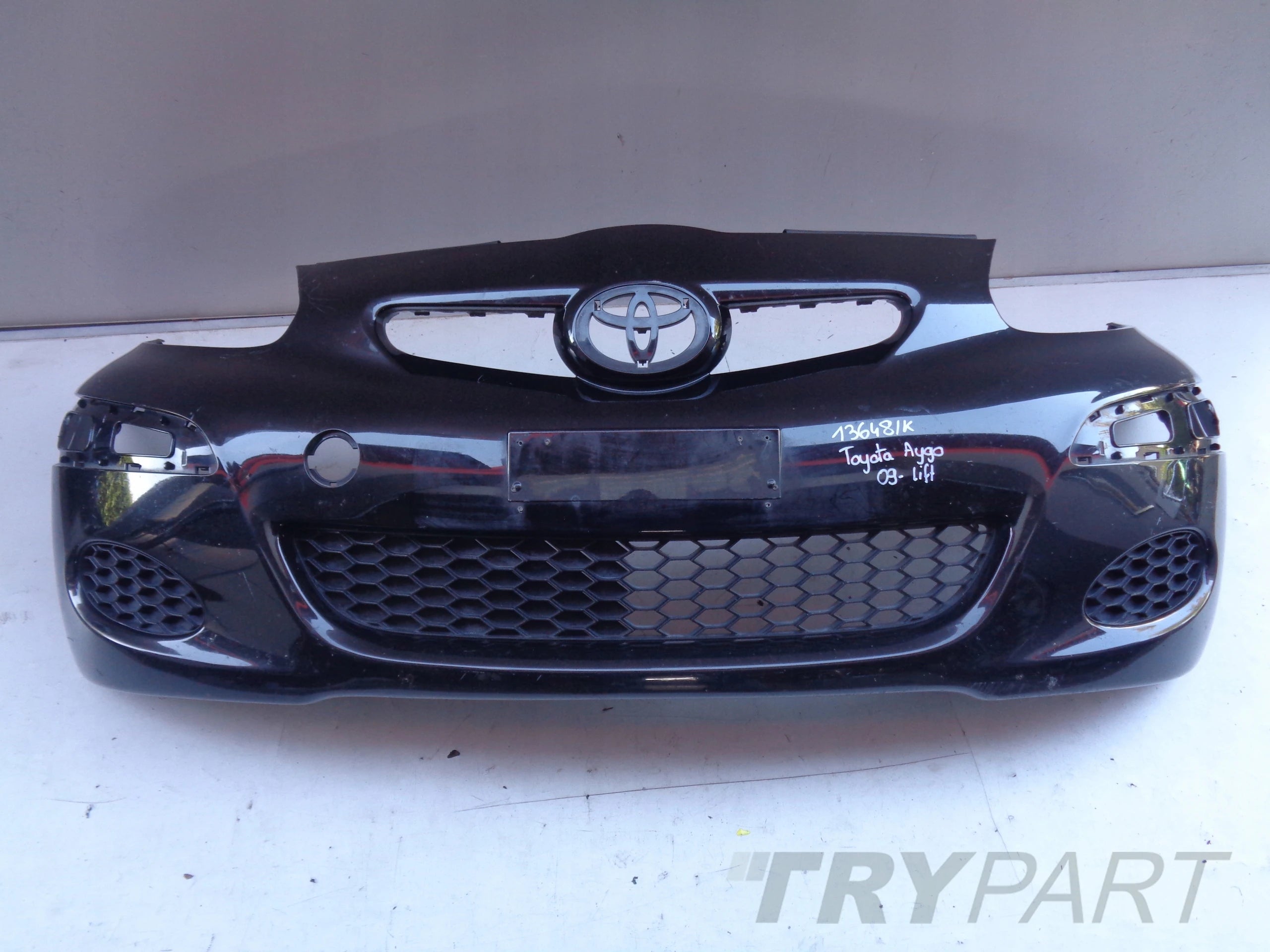 FRONT BUMPER TOYOTA AYGO 09-12 LIFT NO. 13648