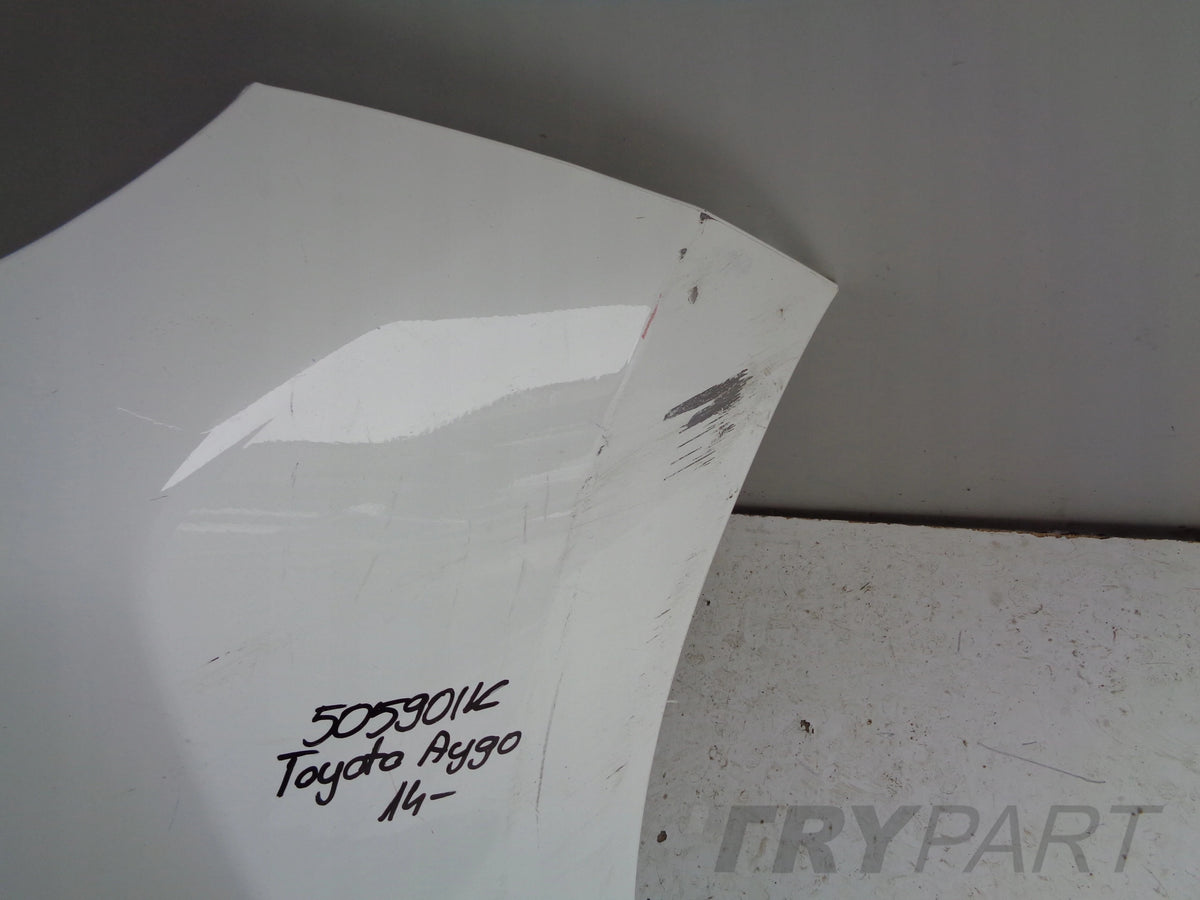 FRONT BUMPER TOYOTA AYGO II 14- NO. 50590