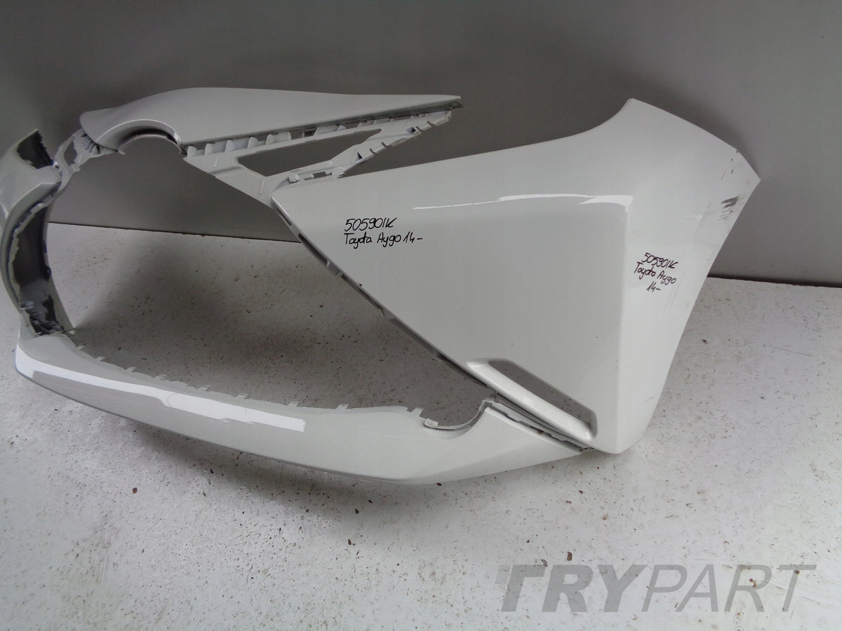 FRONT BUMPER TOYOTA AYGO II 14- NO. 50590