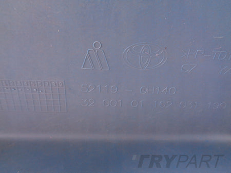 FRONT BUMPER TOYOTA AYGO II 14- NO. 50605