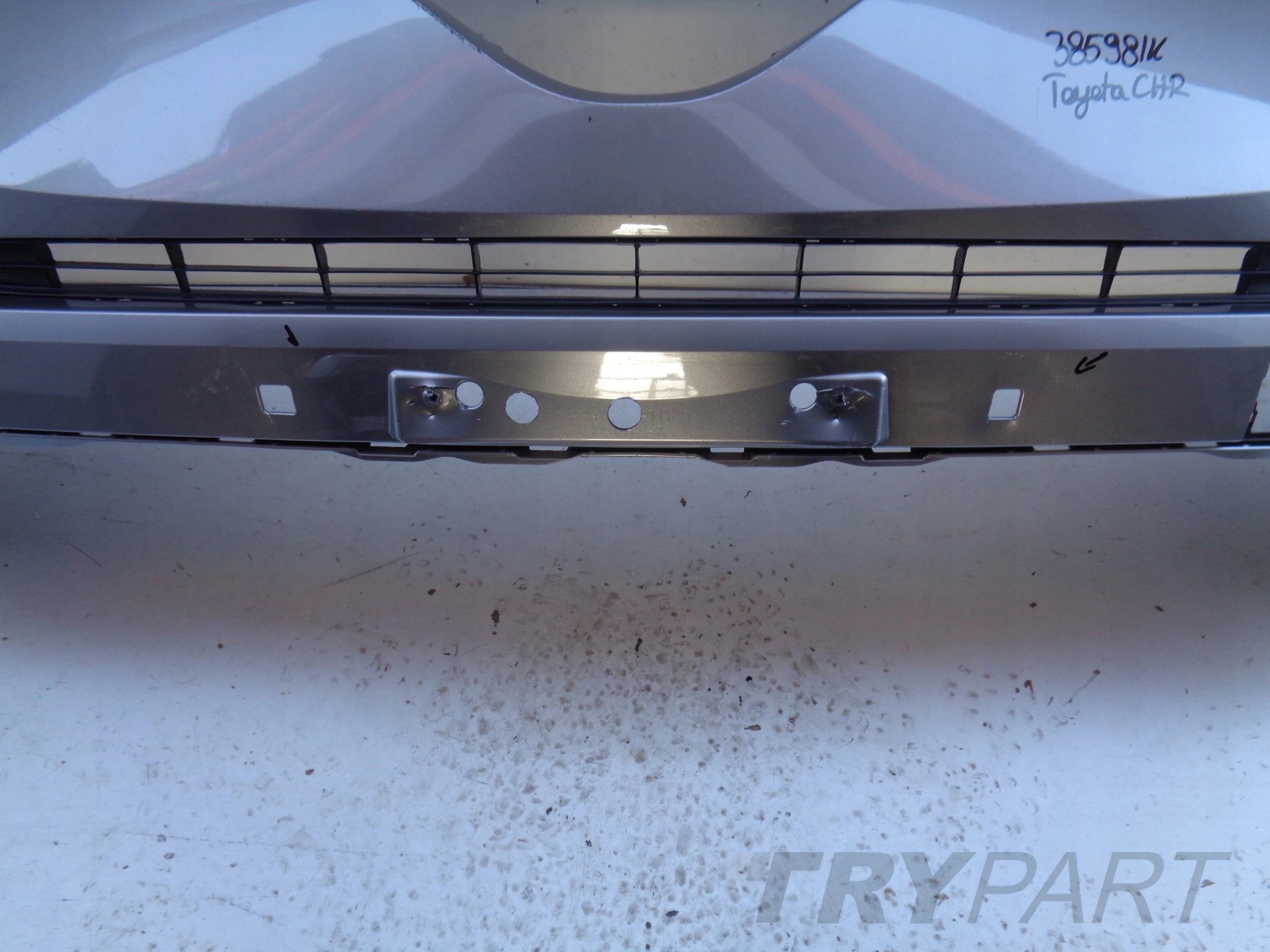 FRONT BUMPER TOYOTA CHR 16- NO. 38598