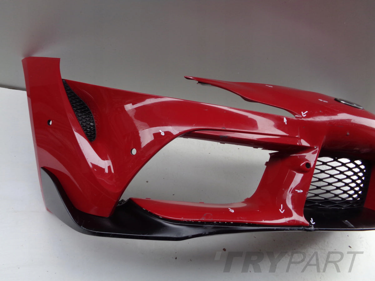 FRONT BUMPER TOYOTA SUPRA 19- NO. 50206