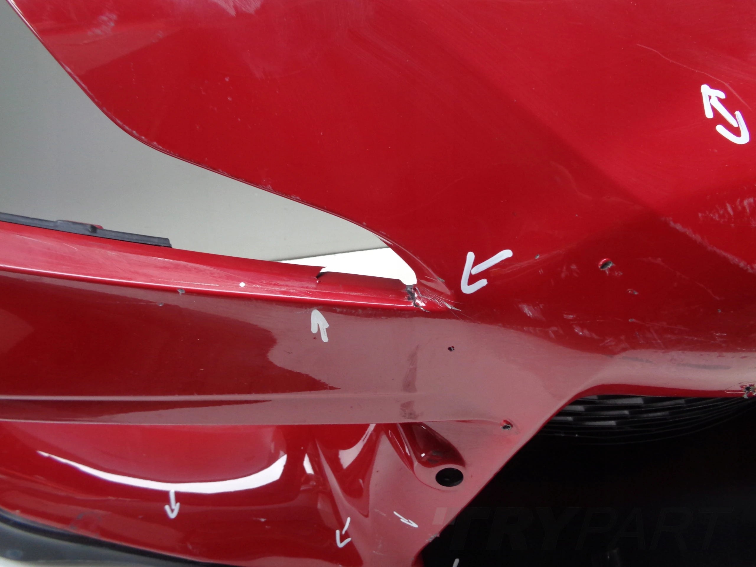 FRONT BUMPER TOYOTA SUPRA 19- NO. 50206
