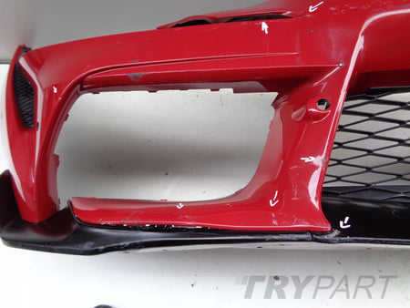 FRONT BUMPER TOYOTA SUPRA 19- NO. 50206