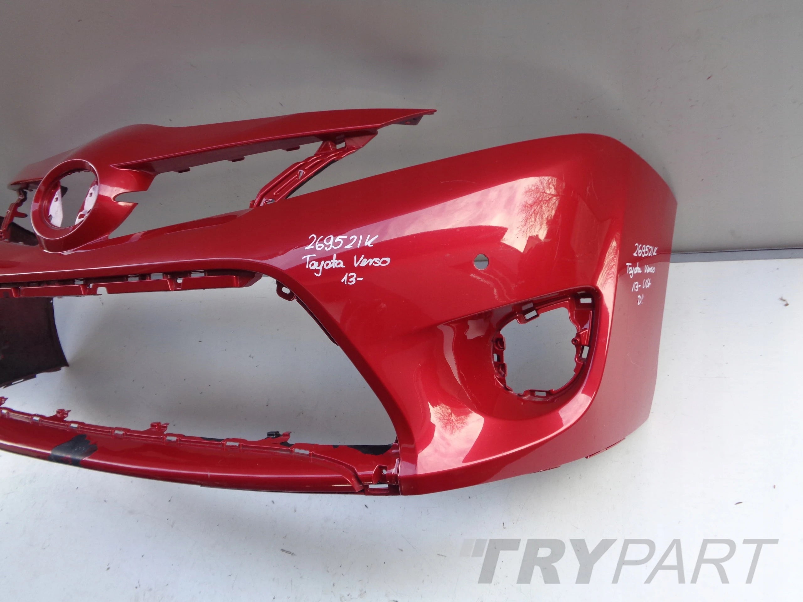 FRONT BUMPER TOYOTA VERSO 13- FACELIFT NO. 26952