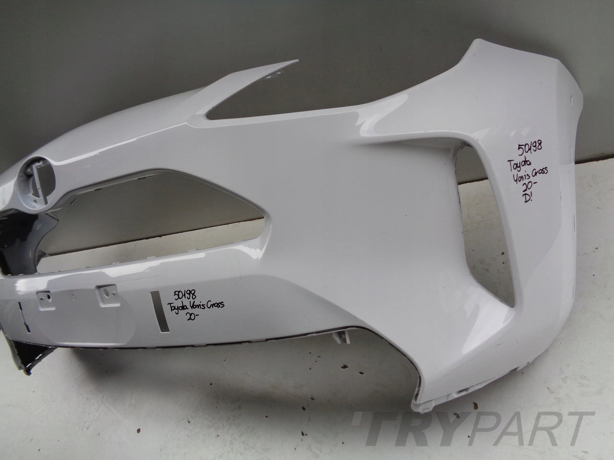 FRONT BUMPER TOYOTA YARIS CROSS 20- NO. 50198