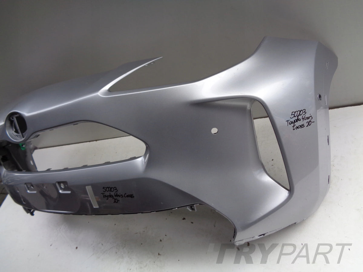 FRONT BUMPER TOYOTA YARIS CROSS 20- NO. 50203