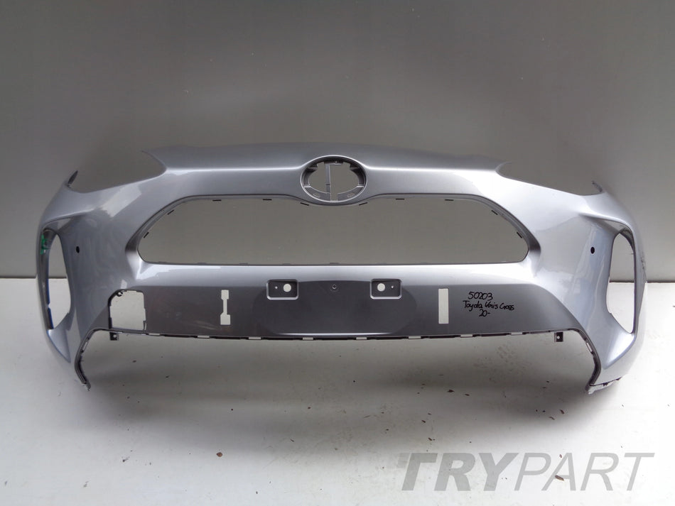 FRONT BUMPER TOYOTA YARIS CROSS 20- NO. 50203