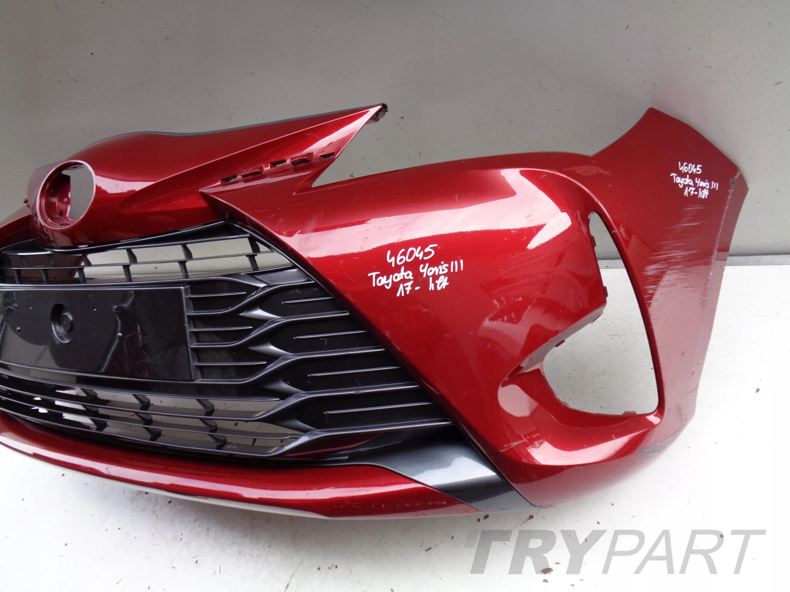 FRONT BUMPER TOYOTA YARIS III 17- FACELIFT NO. 46045