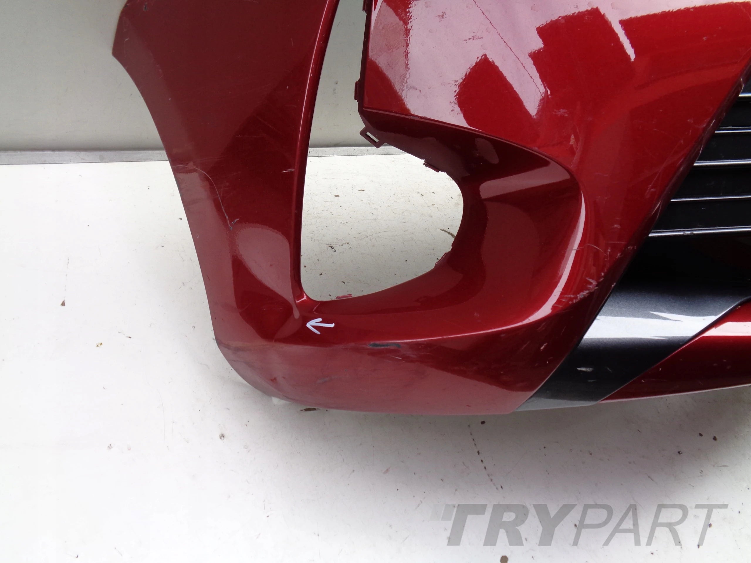 FRONT BUMPER TOYOTA YARIS III 17- FACELIFT NO. 46045
