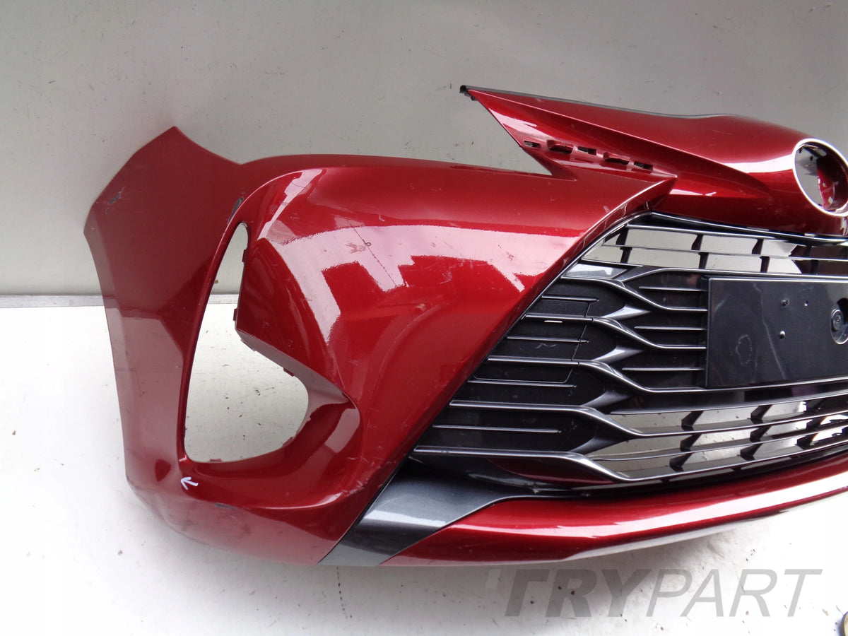 FRONT BUMPER TOYOTA YARIS III 17- FACELIFT NO. 46045