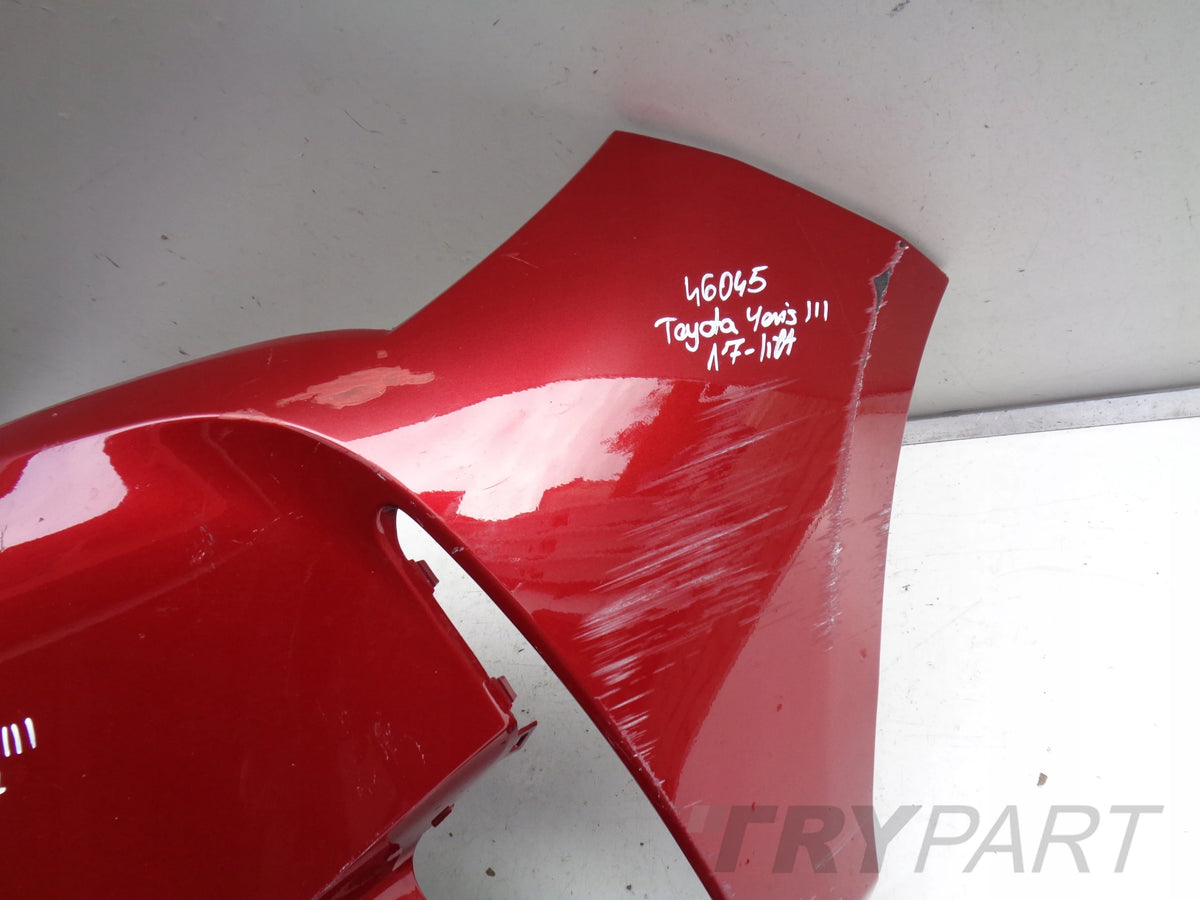 FRONT BUMPER TOYOTA YARIS III 17- FACELIFT NO. 46045