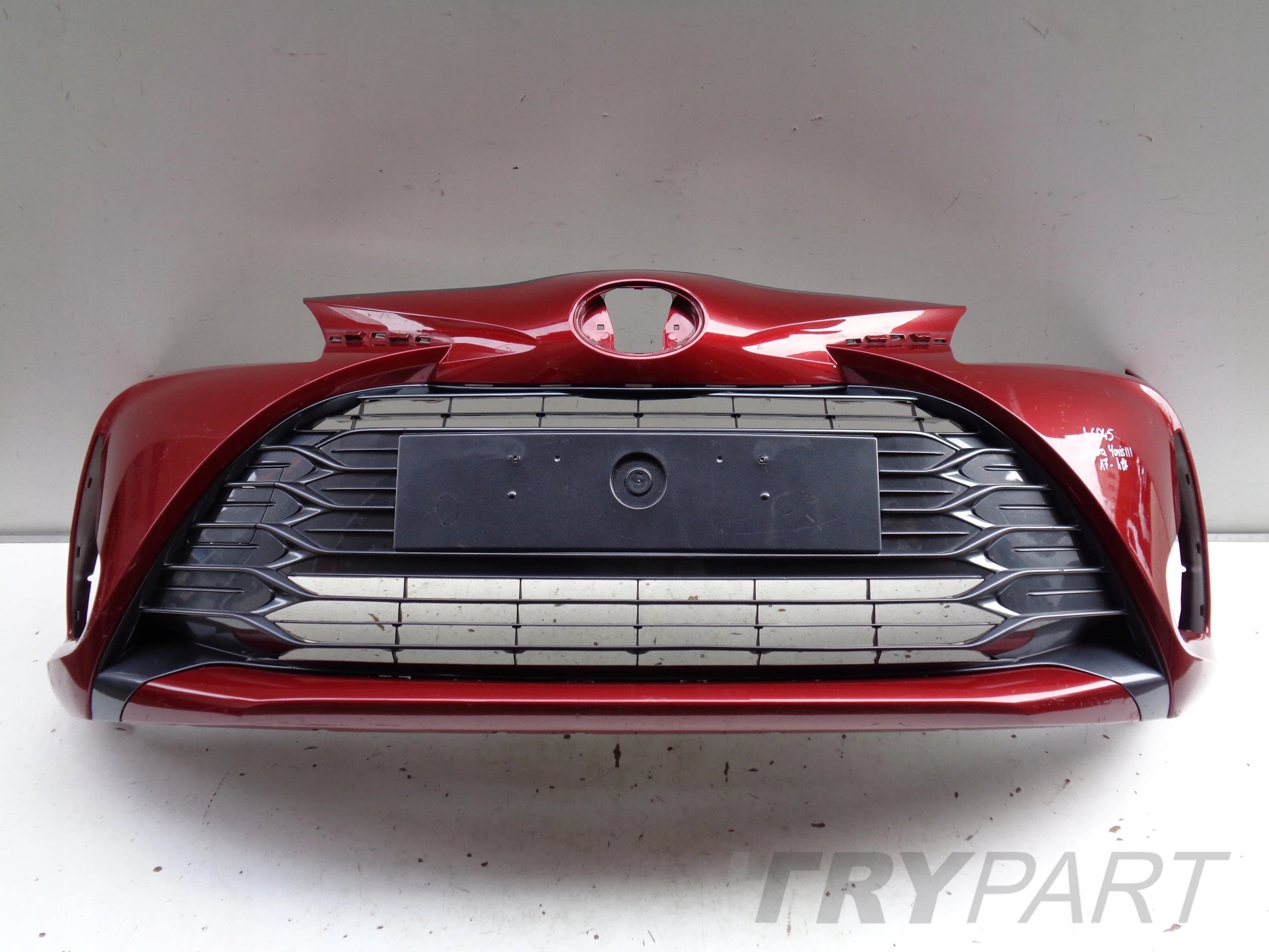 FRONT BUMPER TOYOTA YARIS III 17- FACELIFT NO. 46045
