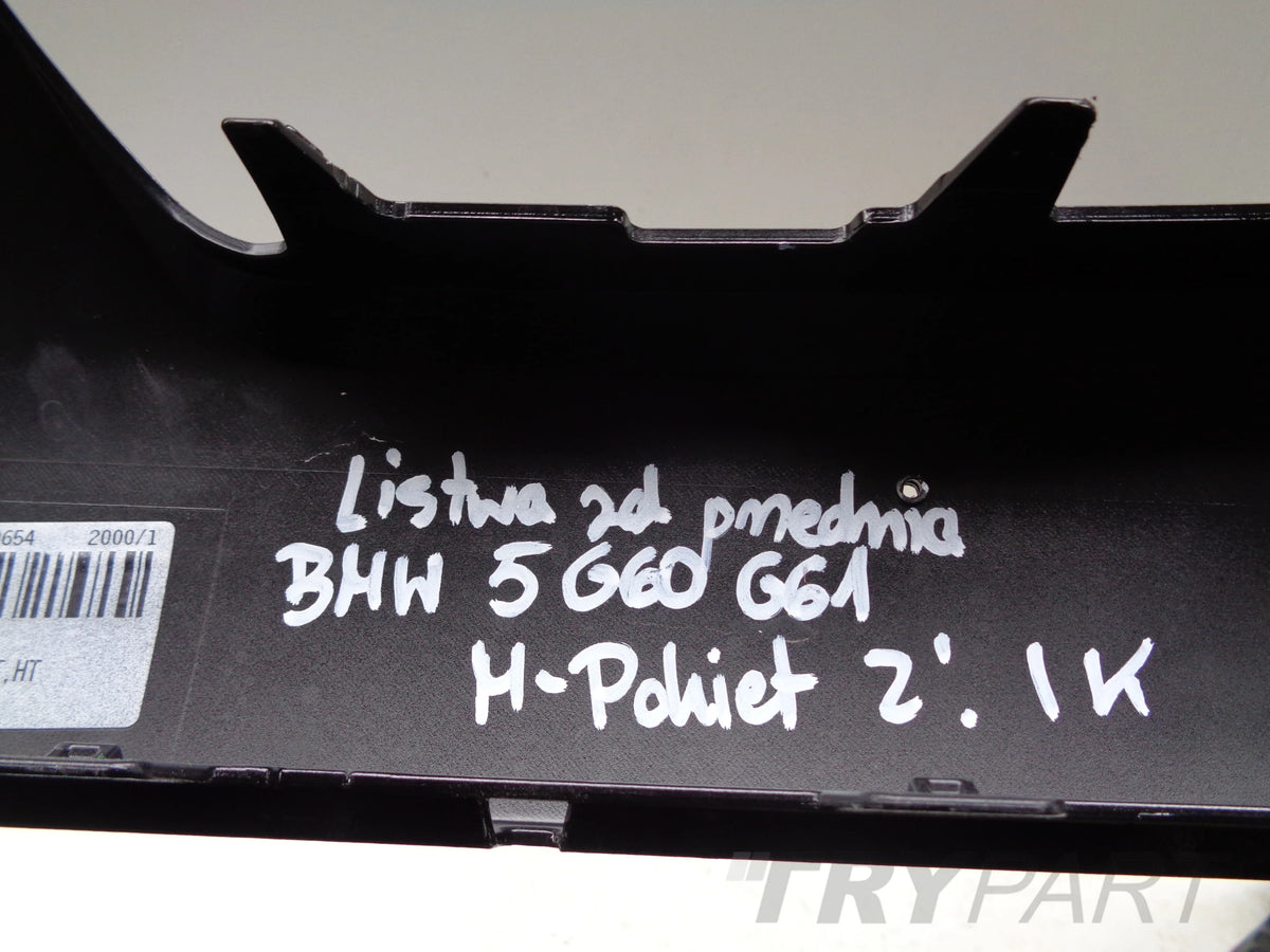 FRONT BUMPER TRIM BMW 5 G60 G61 M-TECHNIC
