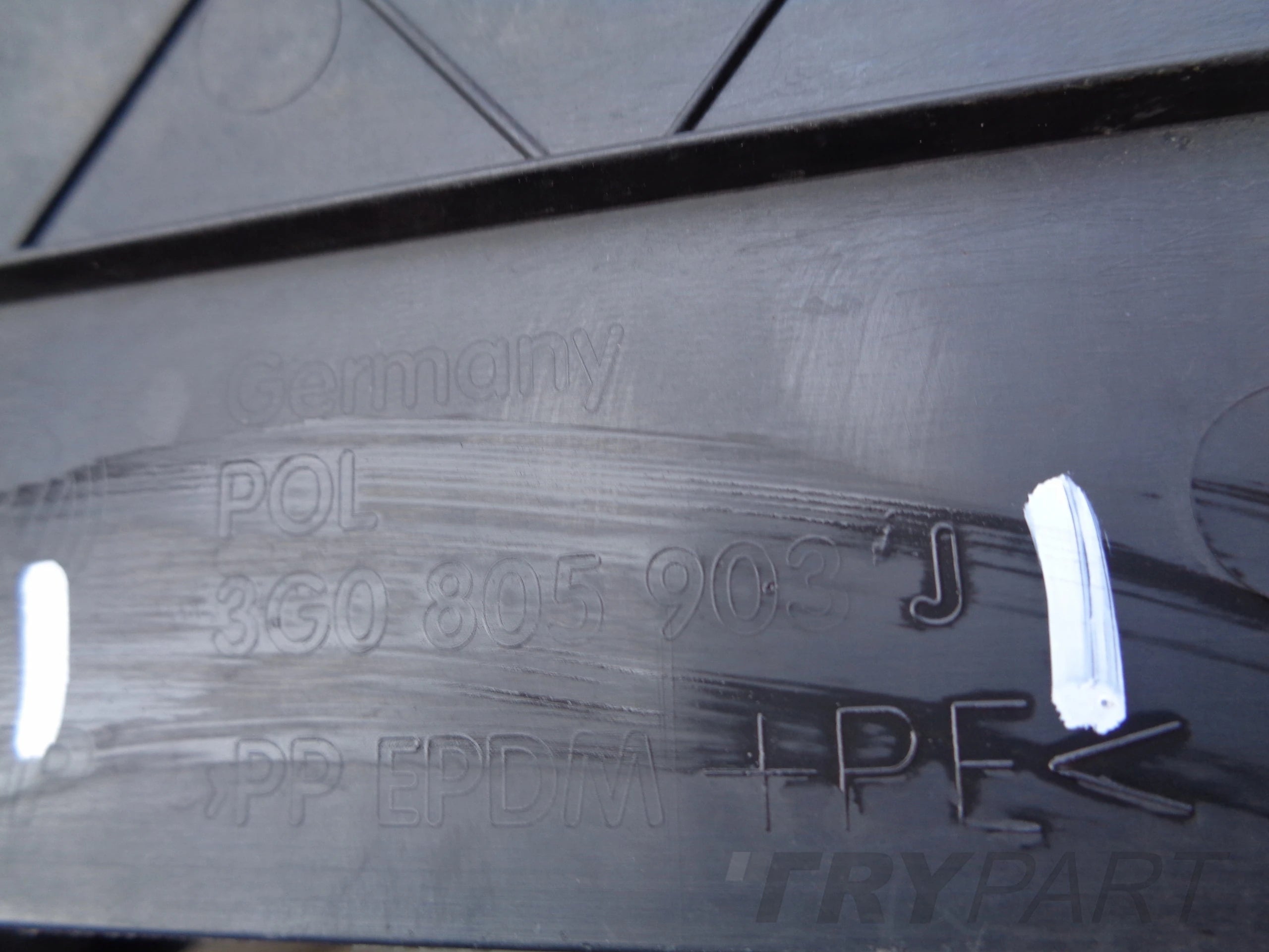 FRONT BUMPER TRIM FOR VW PASSAT B8 3G 3G0 18- FACELIFT