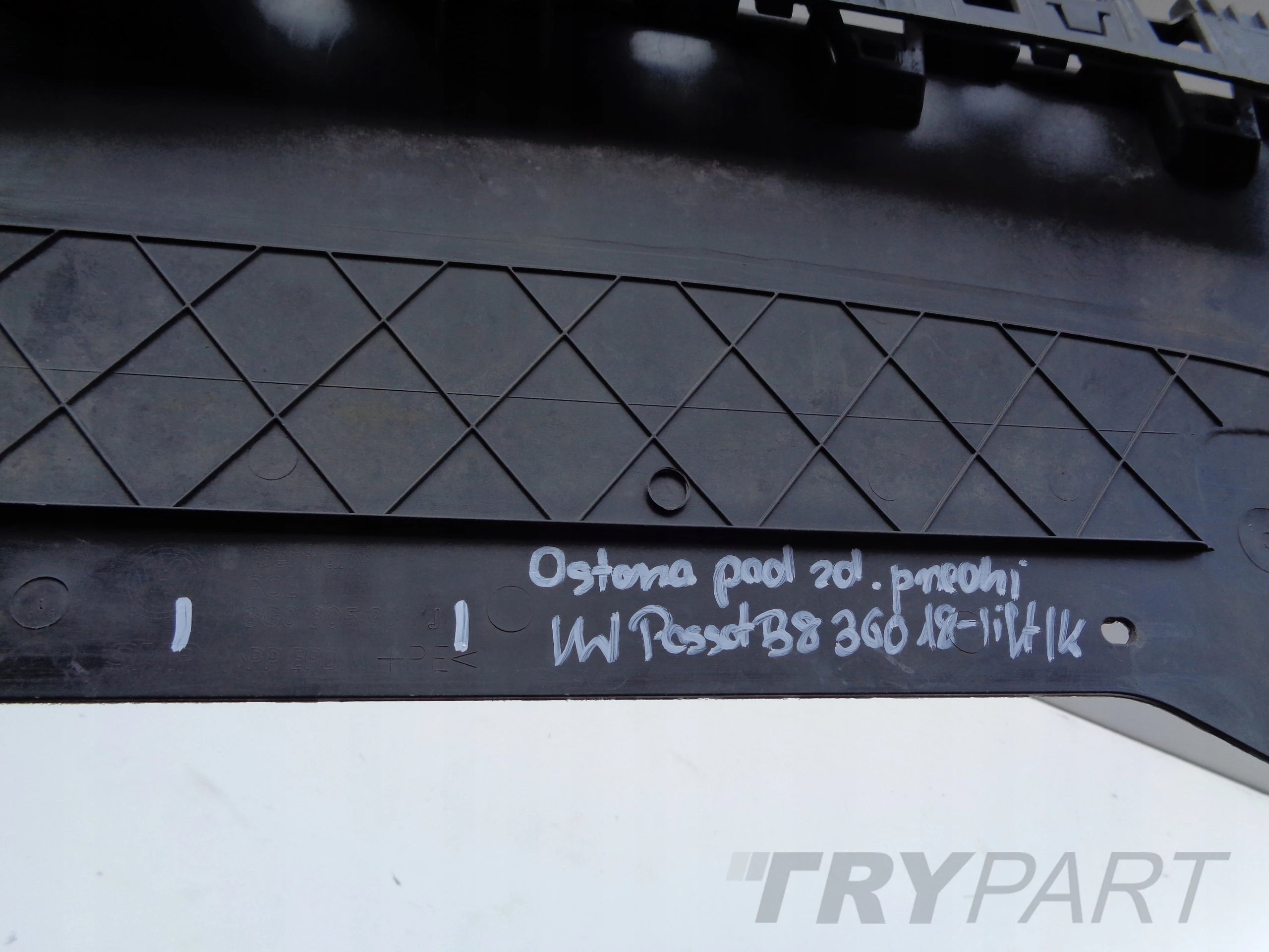 FRONT BUMPER TRIM FOR VW PASSAT B8 3G 3G0 18- FACELIFT