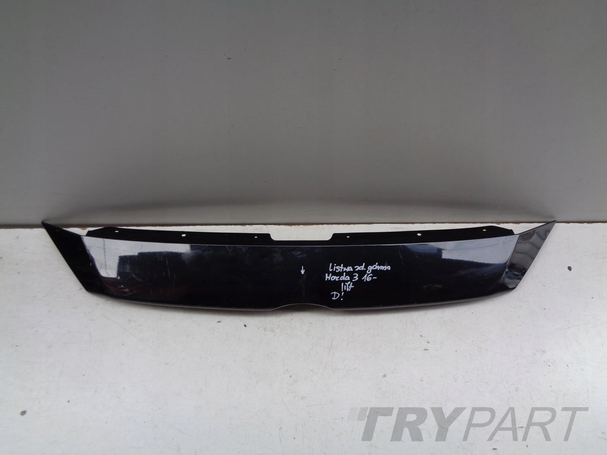 FRONT BUMPER UPPER TRIM GRILLE MAZDA 3 16- FACELIFT