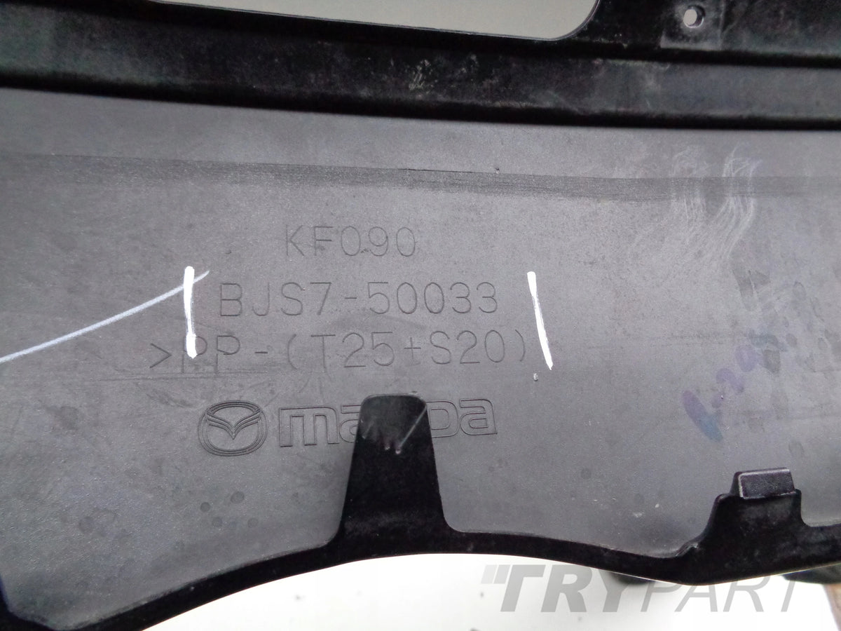 FRONT BUMPER UPPER TRIM GRILLE MAZDA 3 16- FACELIFT