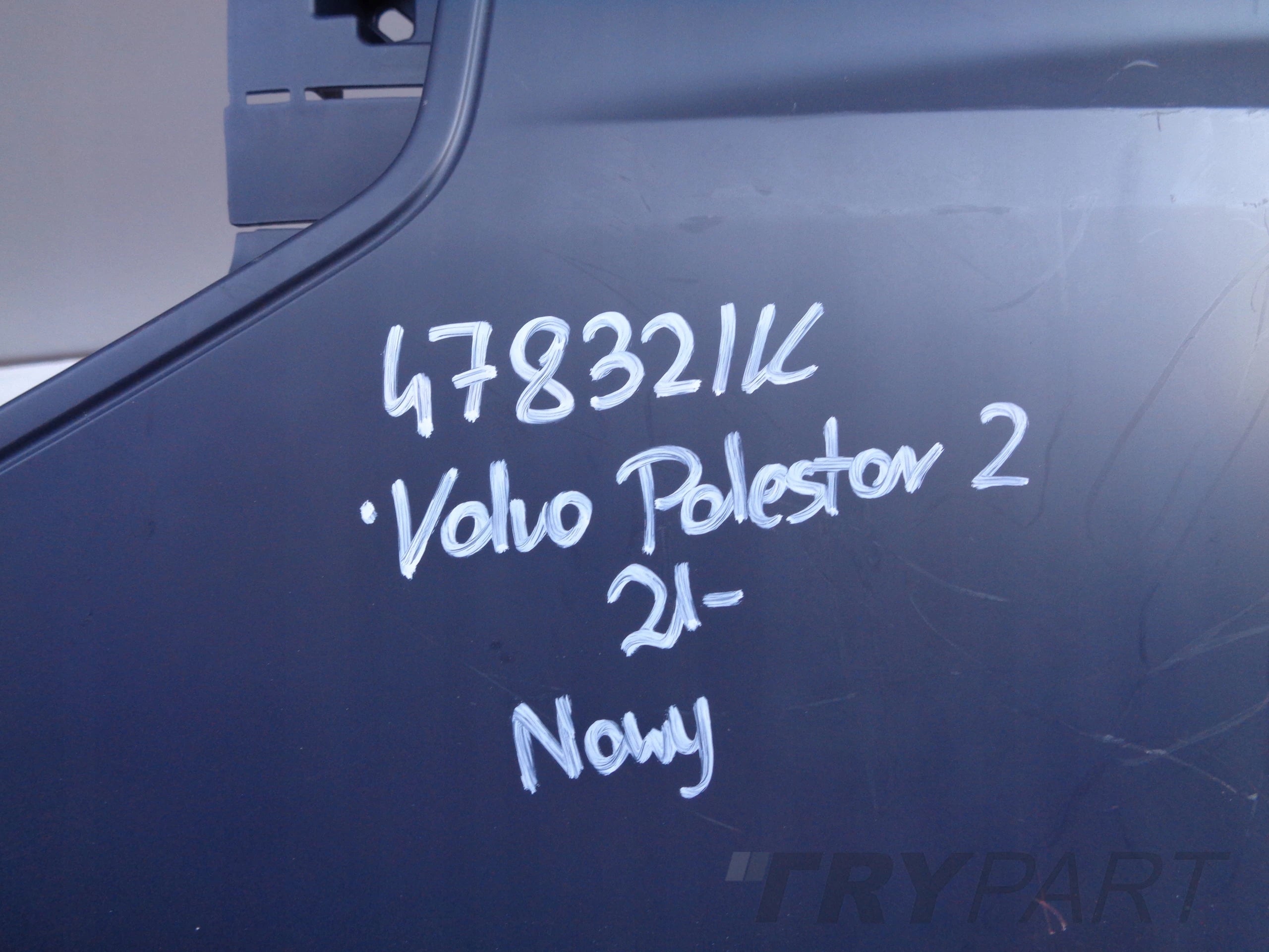 FRONT BUMPER VOLVO POLESTAR 2 21- NO. 47832