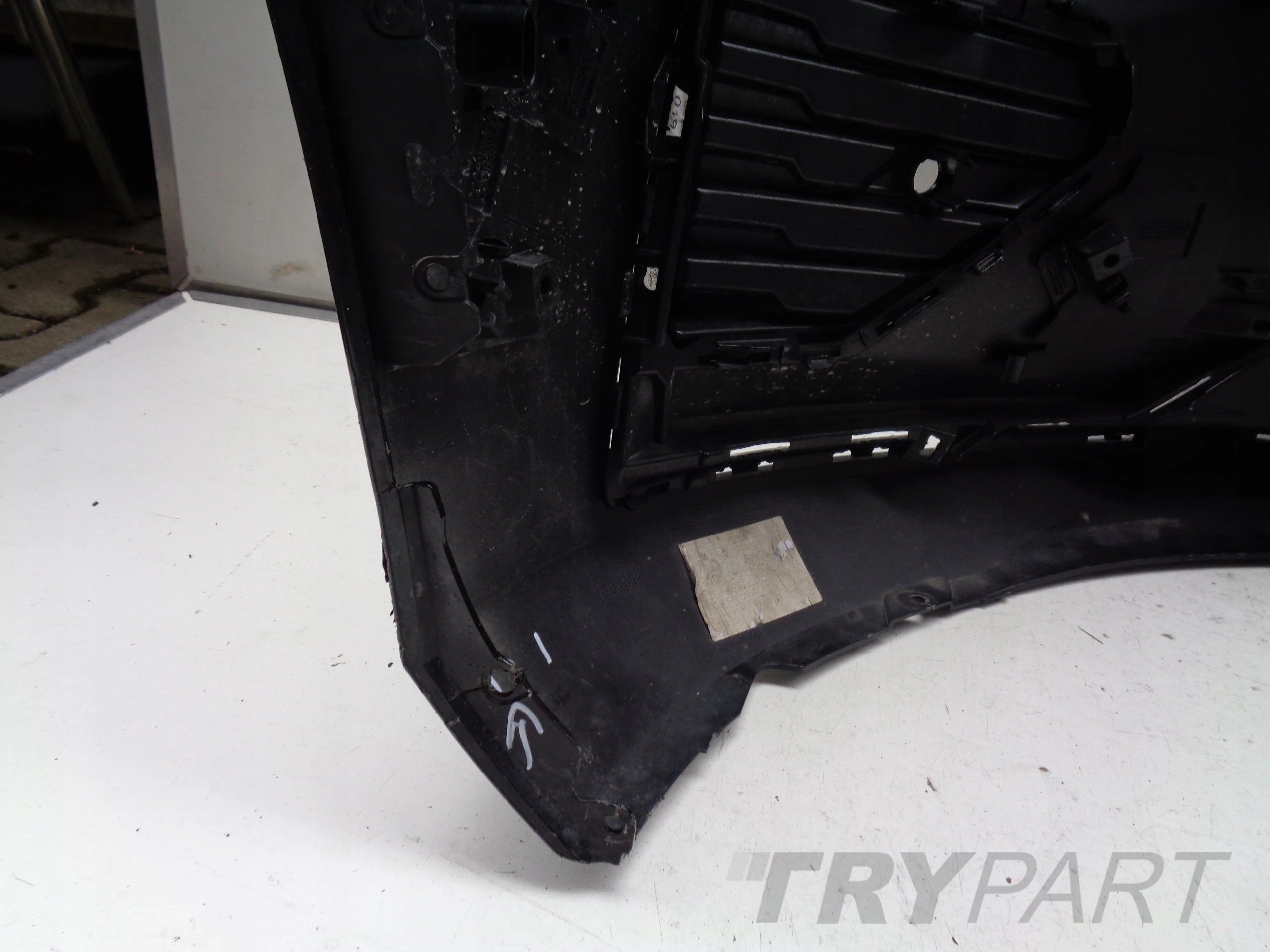 FRONT BUMPER VOLVO V60 S60 18- R-DESIGN 34585