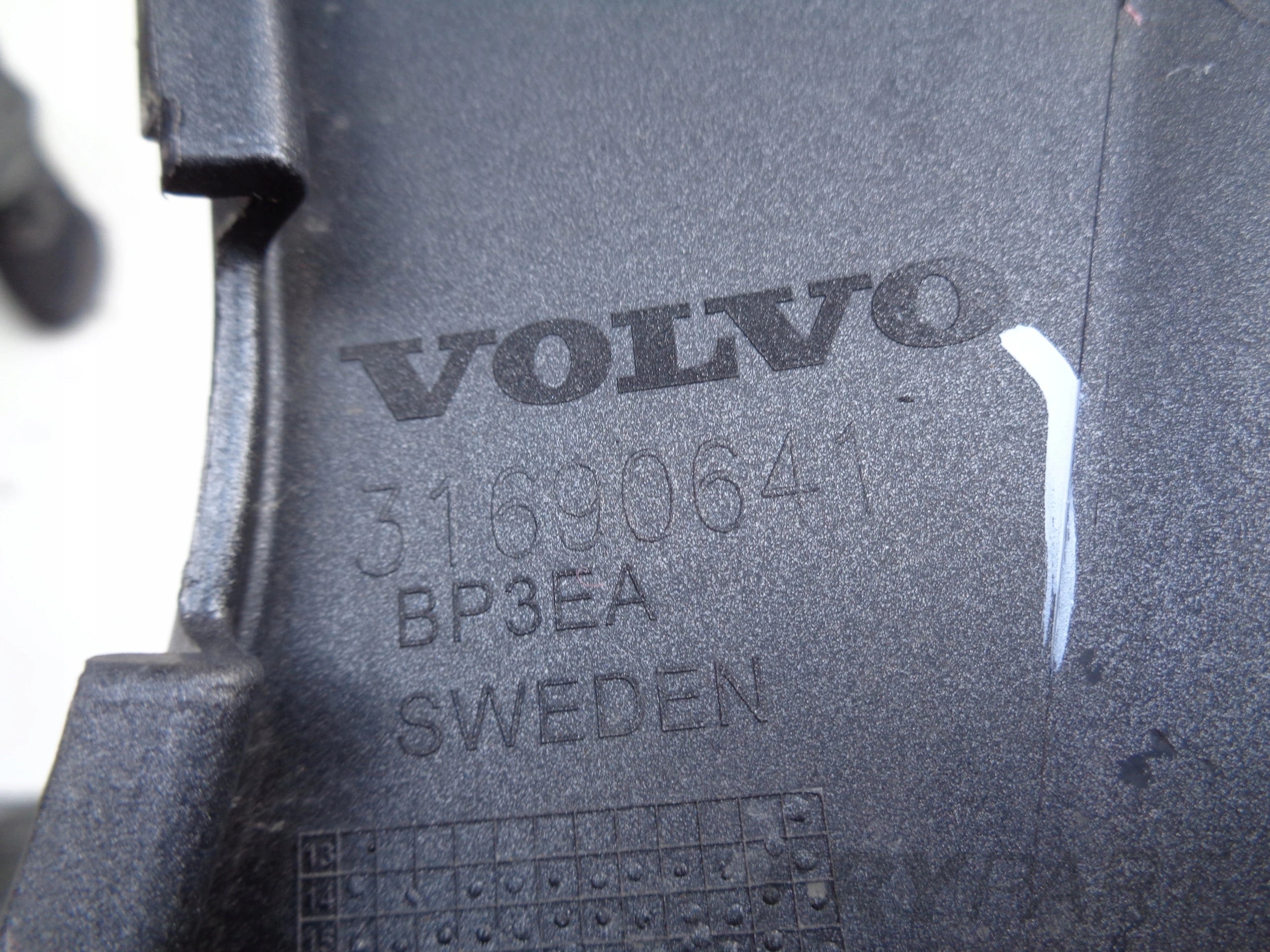 FRONT BUMPER VOLVO XC90 II 15- NO. 51620