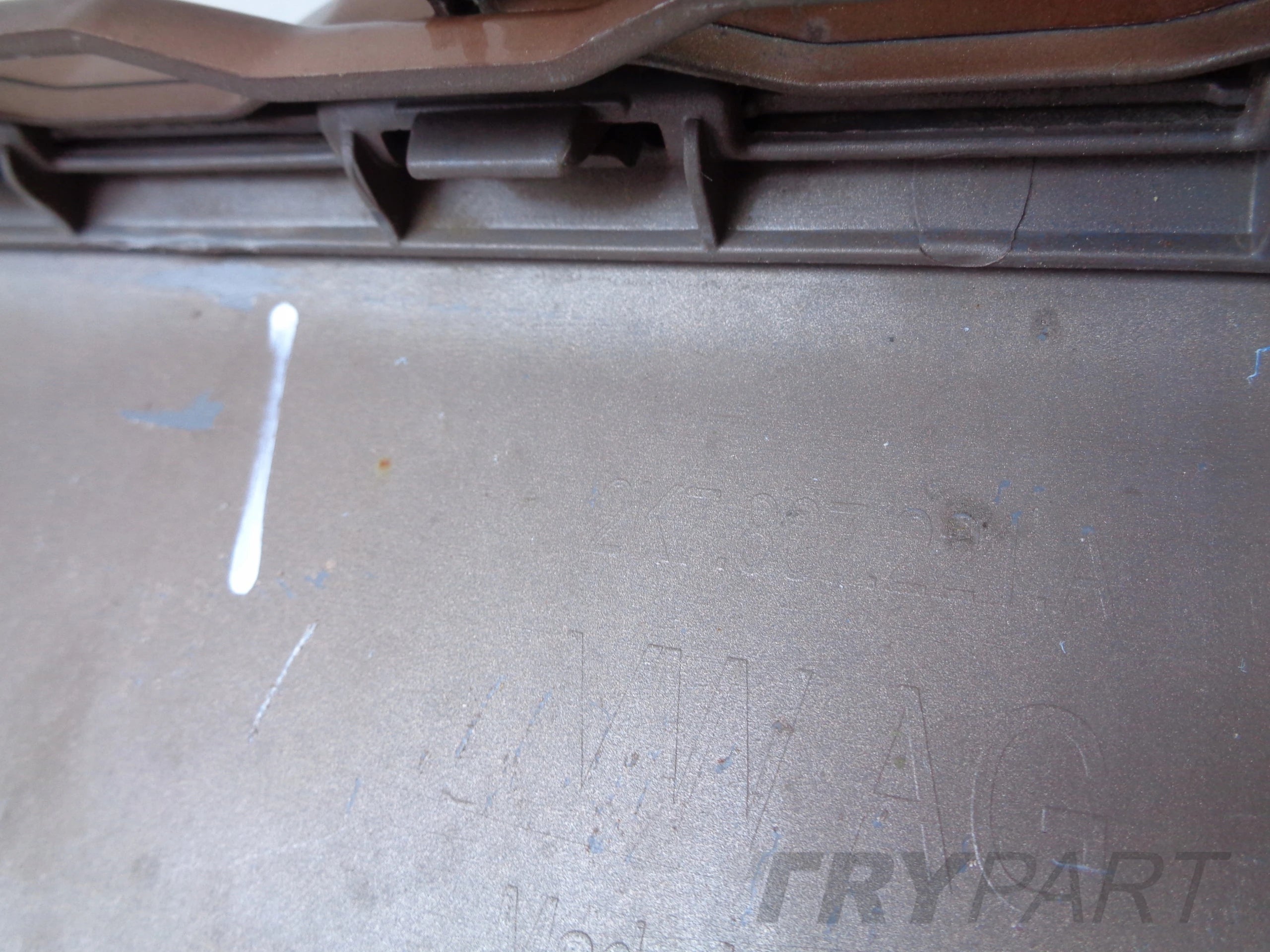 FRONT BUMPER VW CADDY 2K 2K7 20- NO. 47306