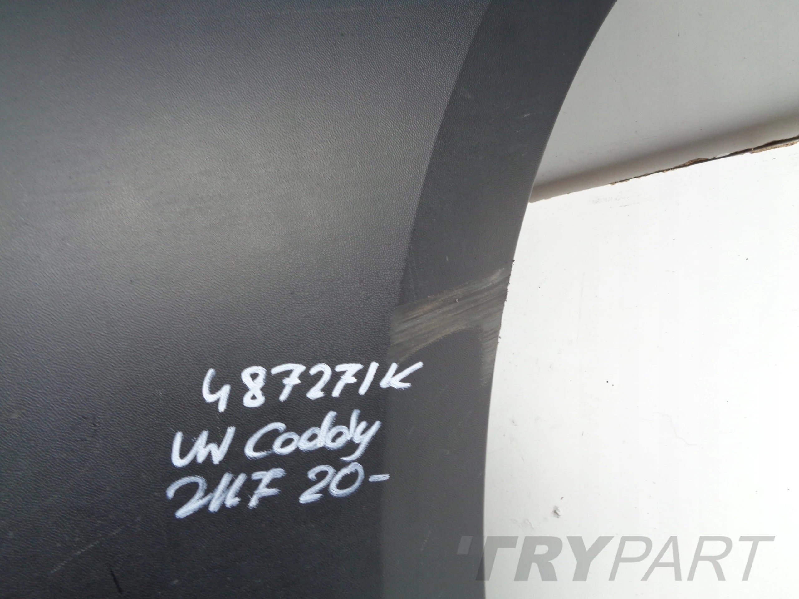 FRONT BUMPER VW CADDY 2K 2K7 20- NO. 48727