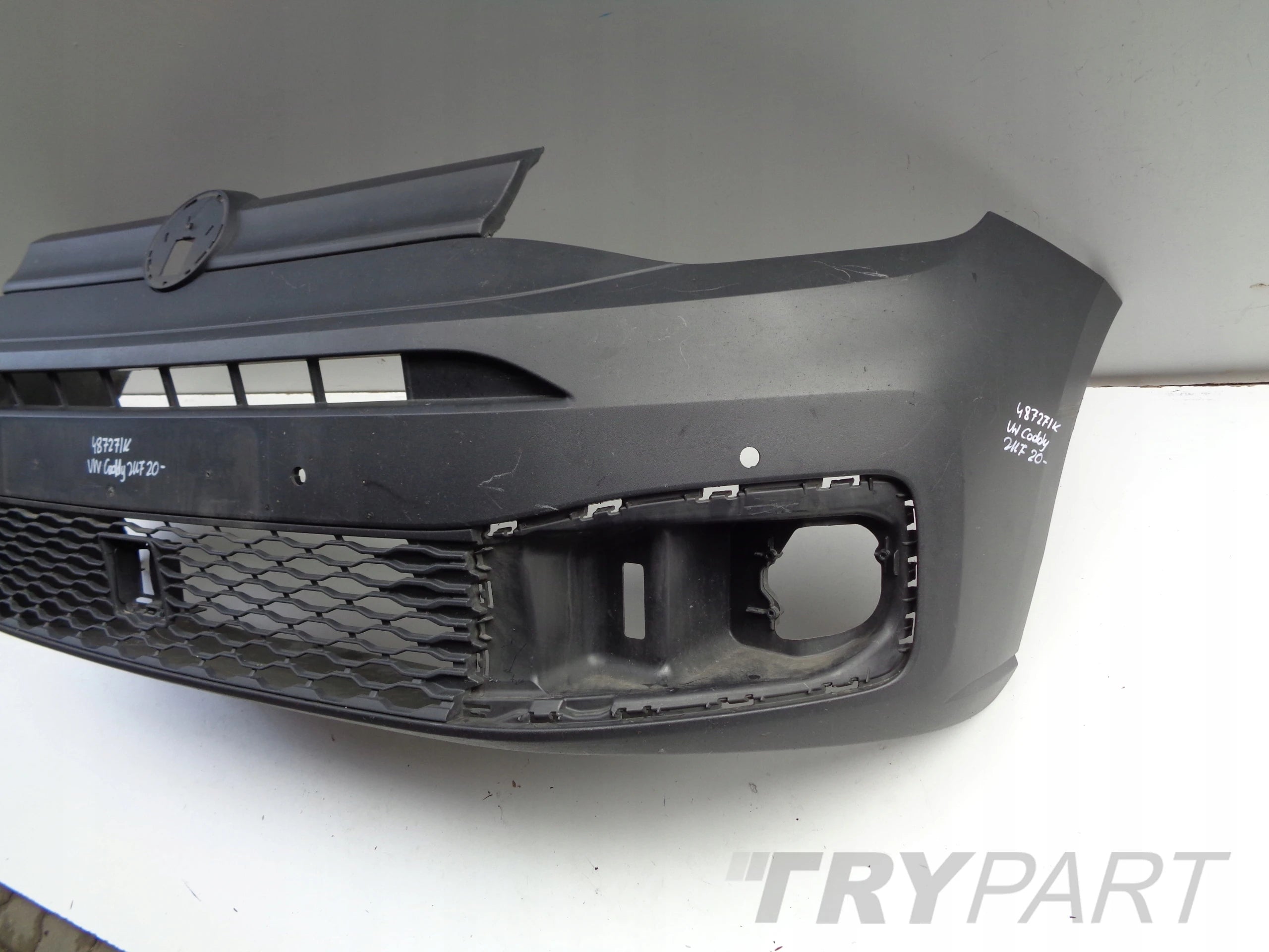 FRONT BUMPER VW CADDY 2K 2K7 20- NO. 48727