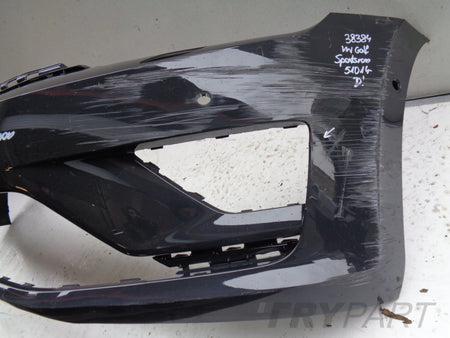 FRONT BUMPER VW GOLF SPORTSVAN 510 14-17 NO. 38384