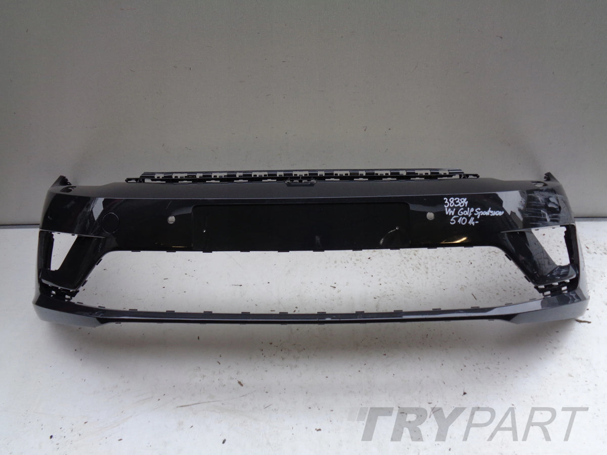 FRONT BUMPER VW GOLF SPORTSVAN 510 14-17 NO. 38384