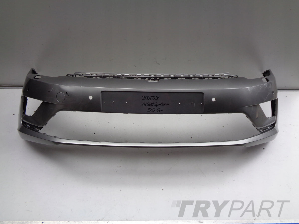 FRONT BUMPER VW GOLF SPORTSVAN 510 14- NO. 20673