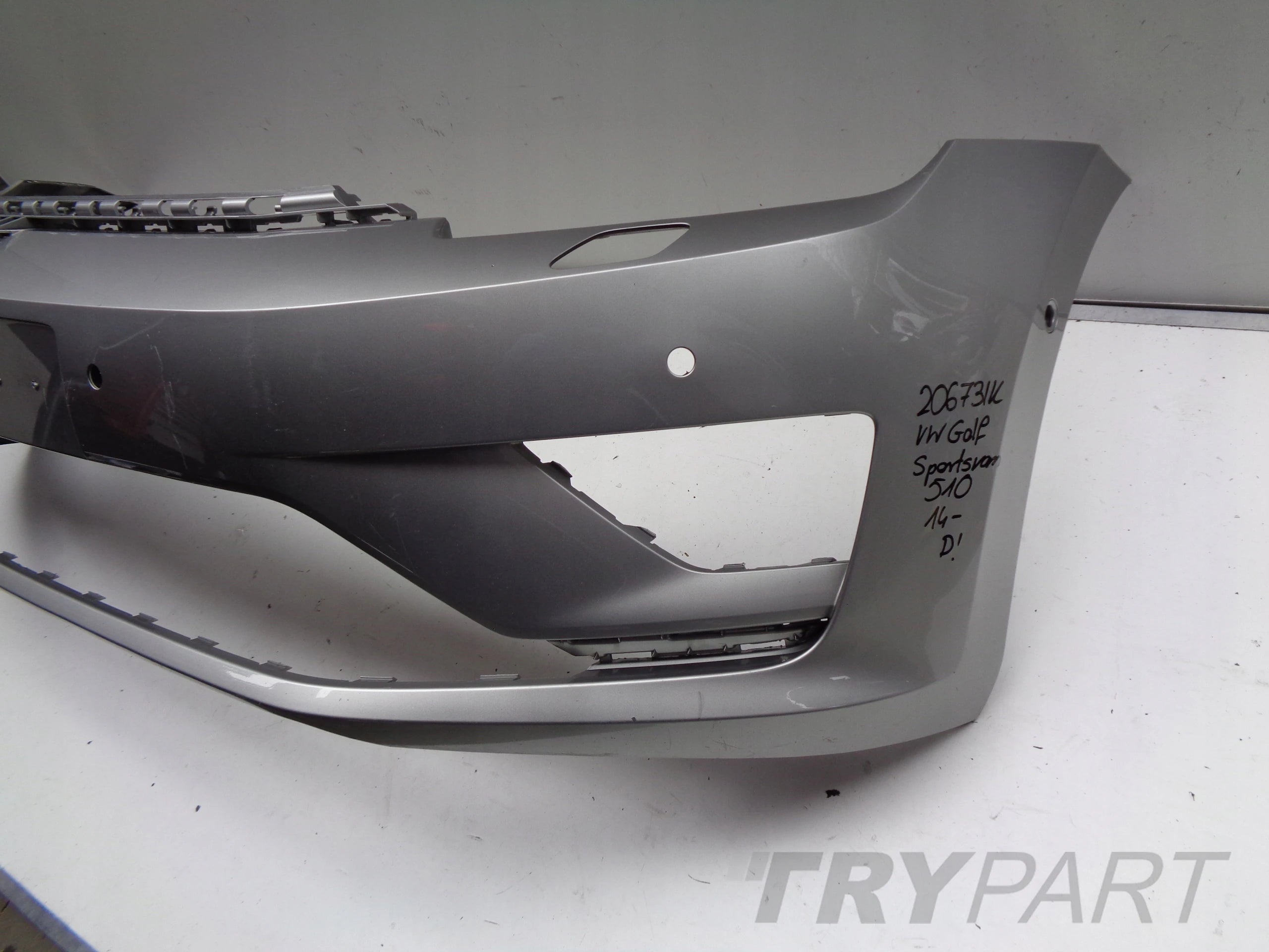 FRONT BUMPER VW GOLF SPORTSVAN 510 14- NO. 20673