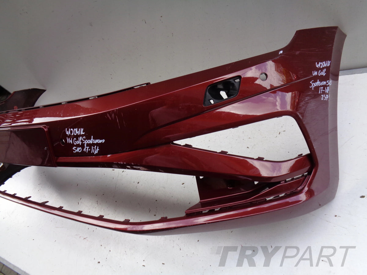 FRONT BUMPER VW GOLF SPORTSVAN 510 17- FACELIFT NO. 41204