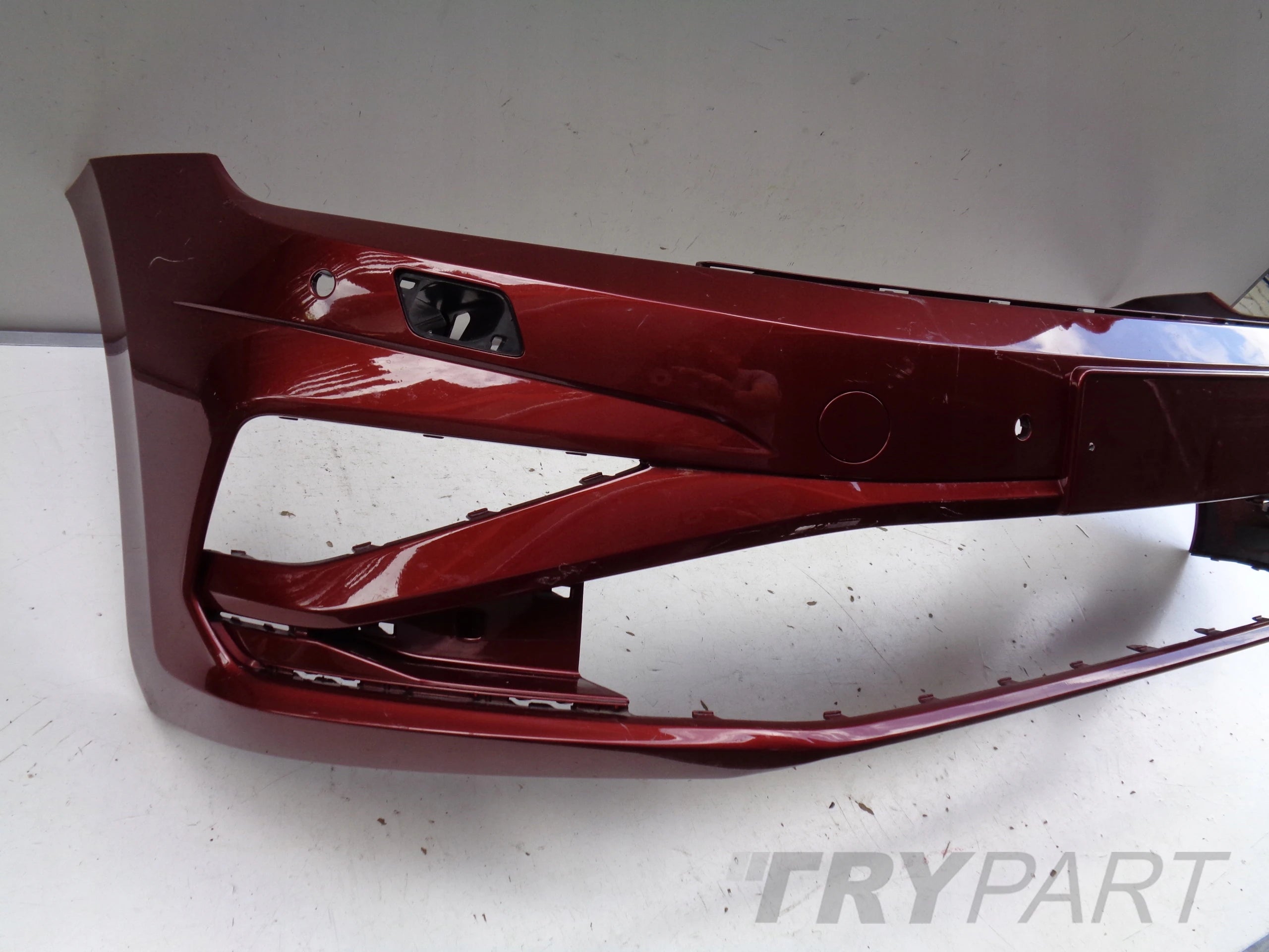 FRONT BUMPER VW GOLF SPORTSVAN 510 17- FACELIFT NO. 41204