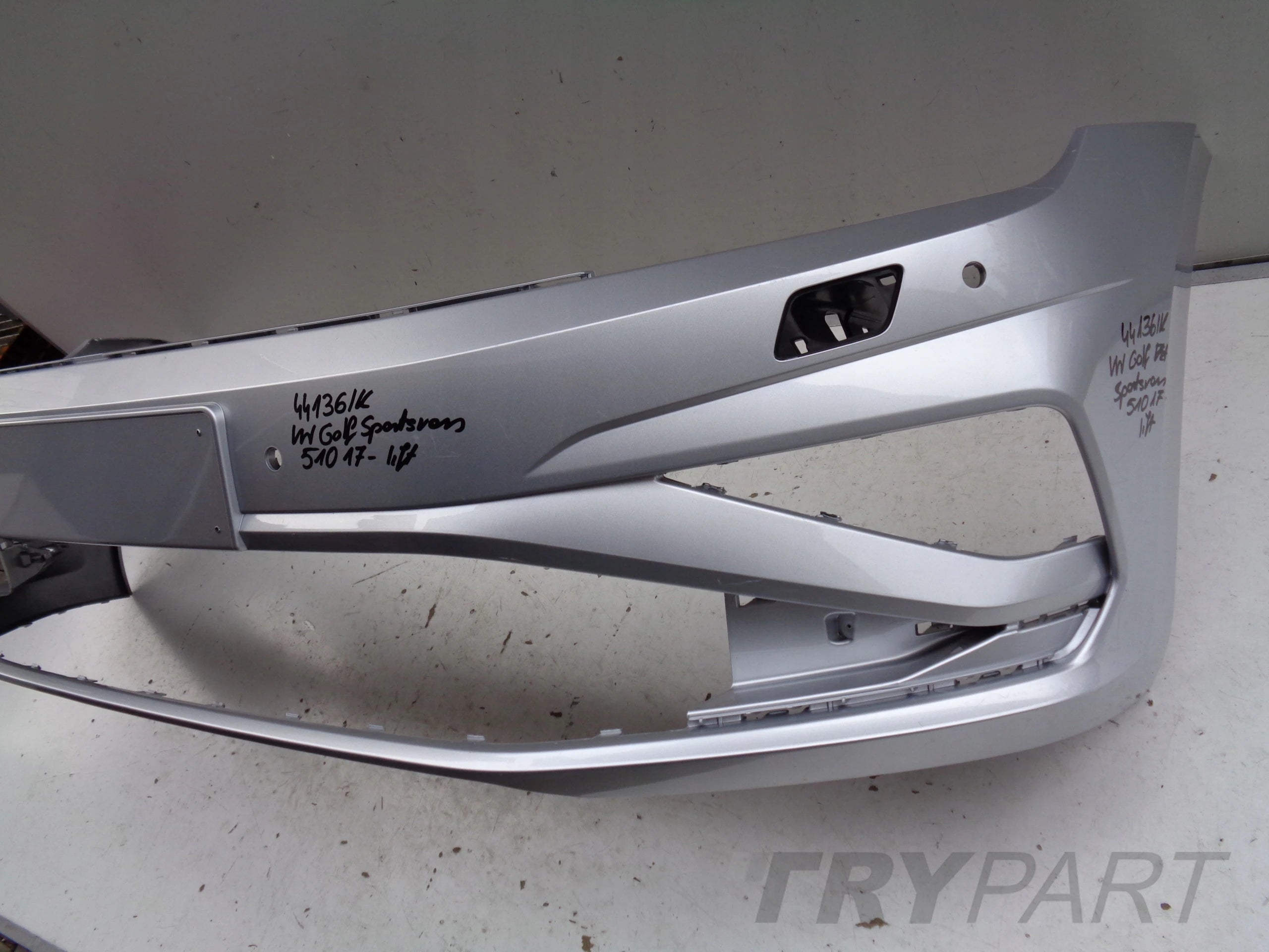 FRONT BUMPER VW GOLF SPORTSVAN 510 17- FACELIFT NO. 44136