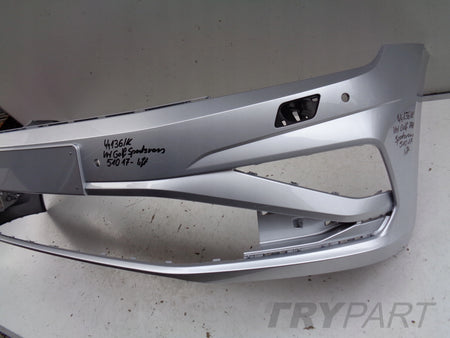 FRONT BUMPER VW GOLF SPORTSVAN 510 17- FACELIFT NO. 44136