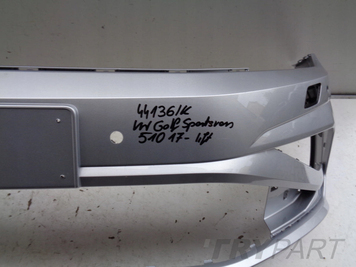 FRONT BUMPER VW GOLF SPORTSVAN 510 17- FACELIFT NO. 44136