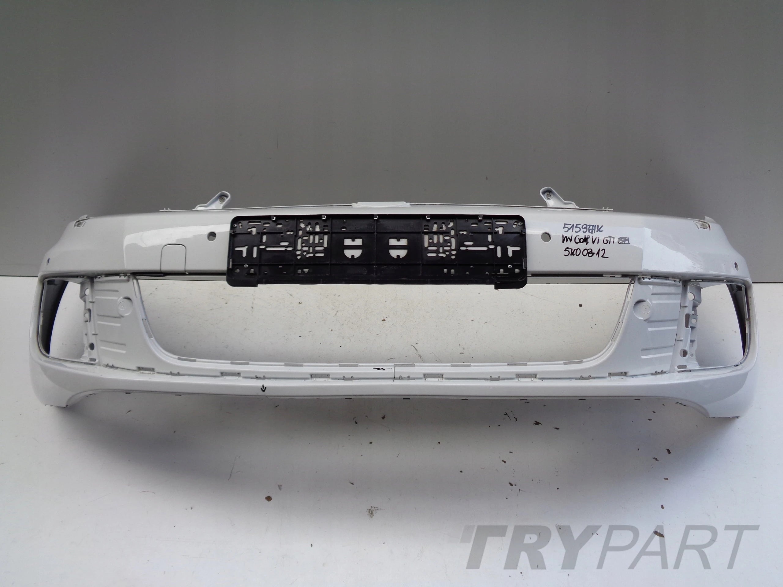 FRONT BUMPER VW GOLF VI 6 5K 5K0 08-12 GTI GTD NO. 51597