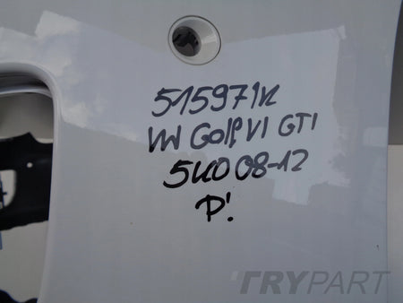 FRONT BUMPER VW GOLF VI 6 5K 5K0 08-12 GTI GTD NO. 51597