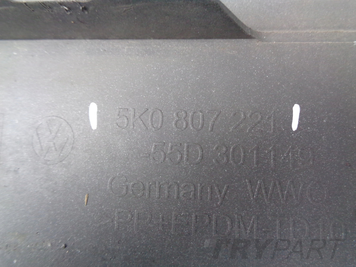 FRONT BUMPER VW GOLF VI 6 5K 5K0 08-12 NO. 24148